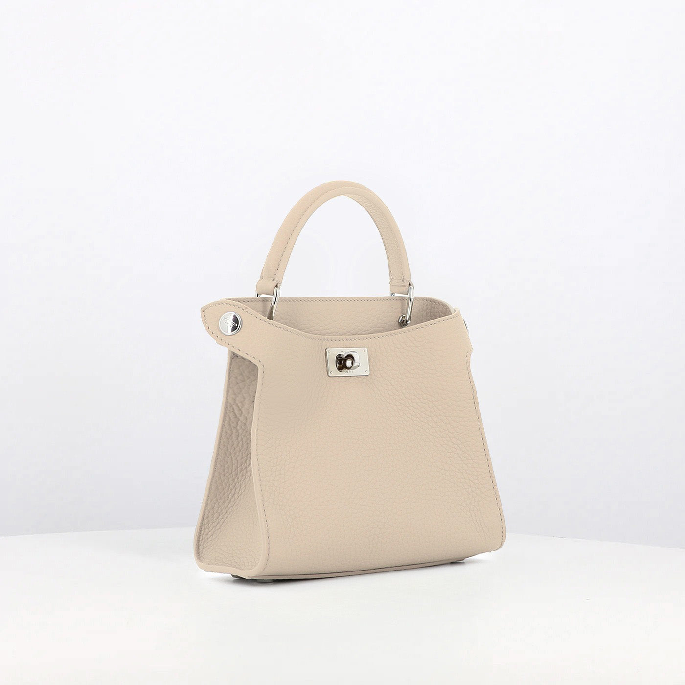 SAC À MAIN EN CUIR LUTECE NANO IVOIRE