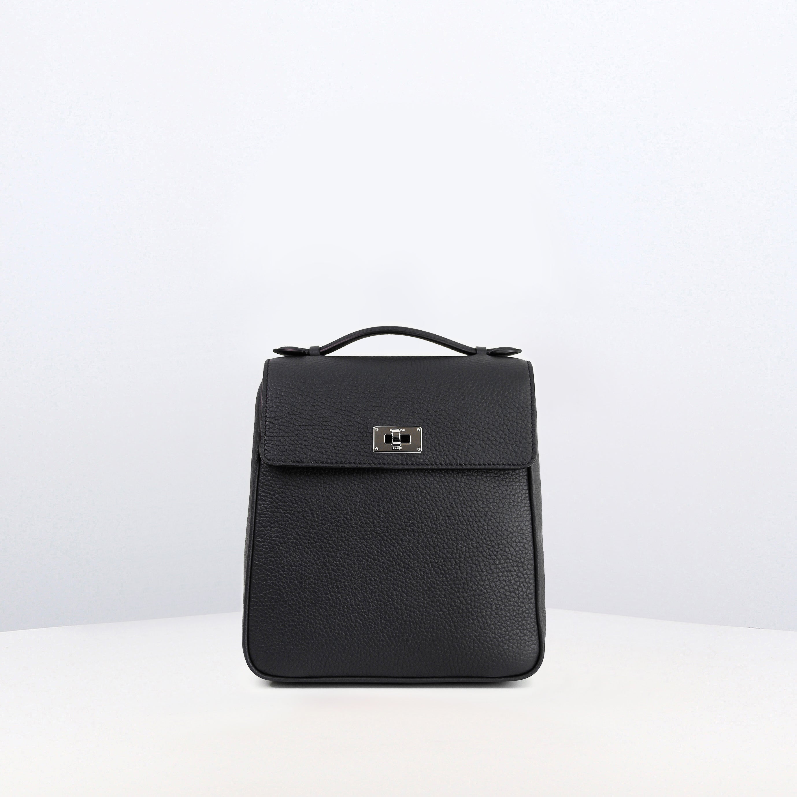 "Archive Event" SAC A DOS EN CUIR MONCEAU NOIR