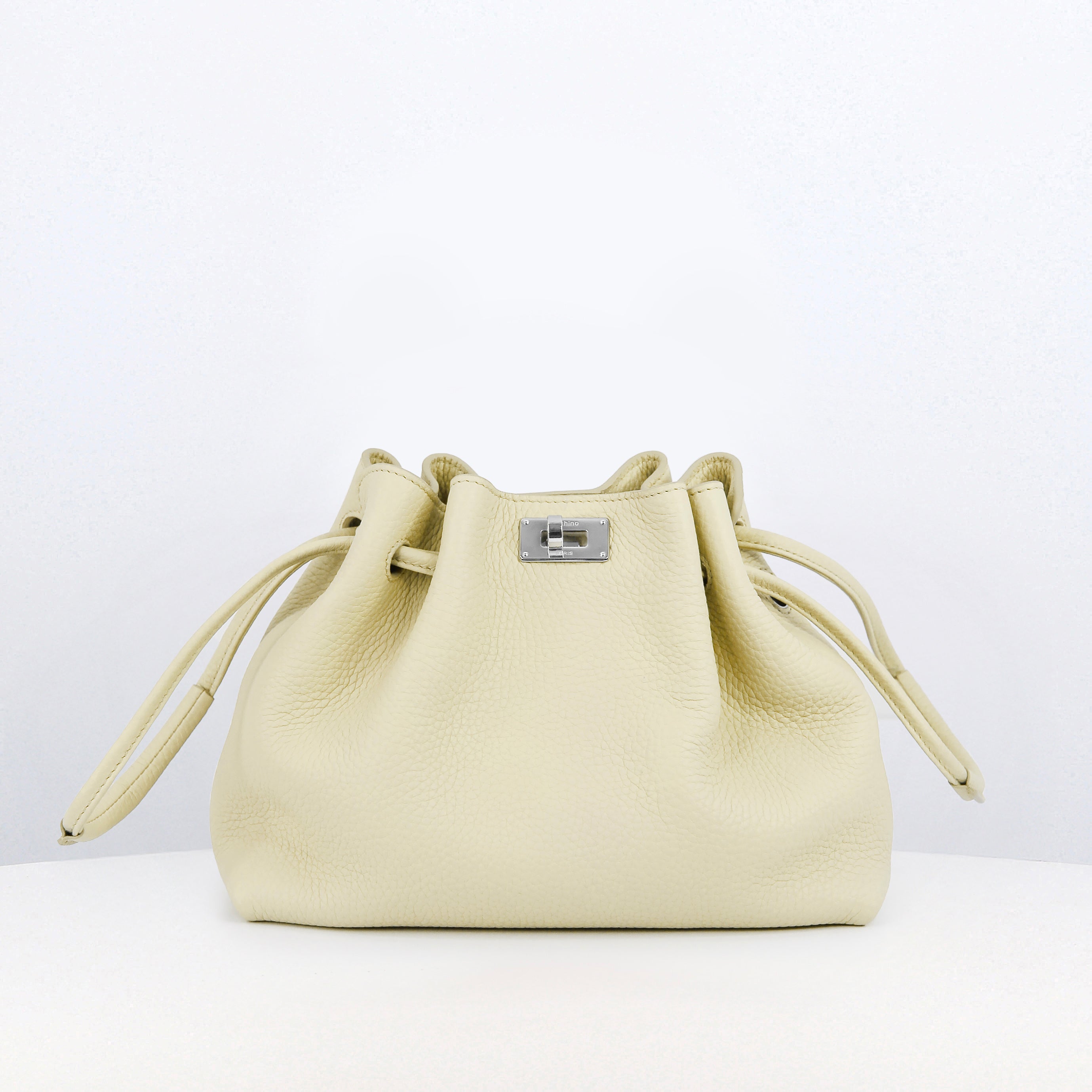 SAC BOURSE EN CUIR COLETTE MINI CHANTILLY