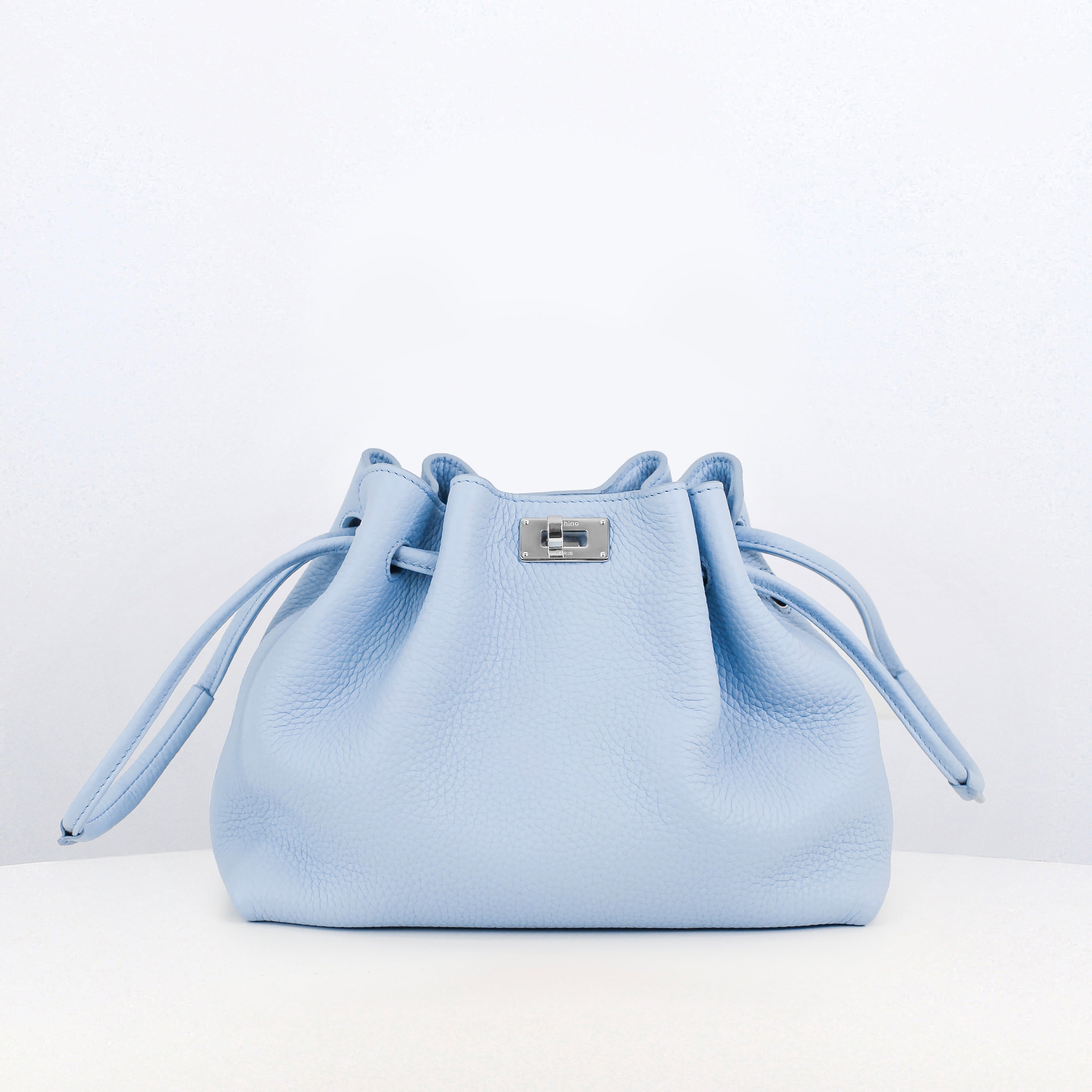 SAC BOURSE EN CUIR COLETTE MINI MIST