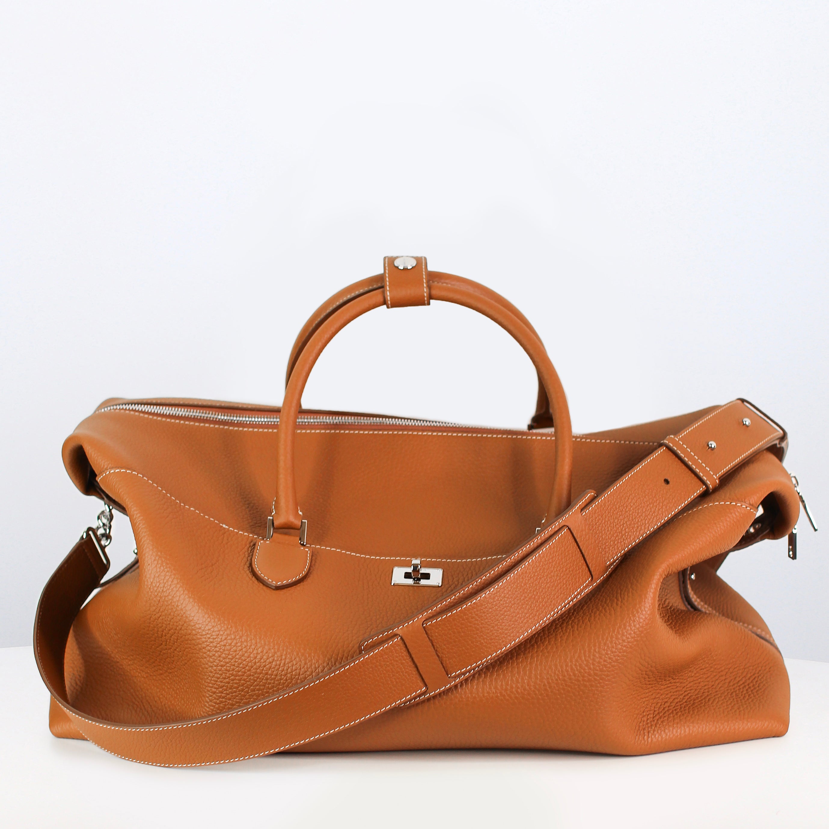 MONTPARNASSE DUFFLE LEDERTASCHE GOLD