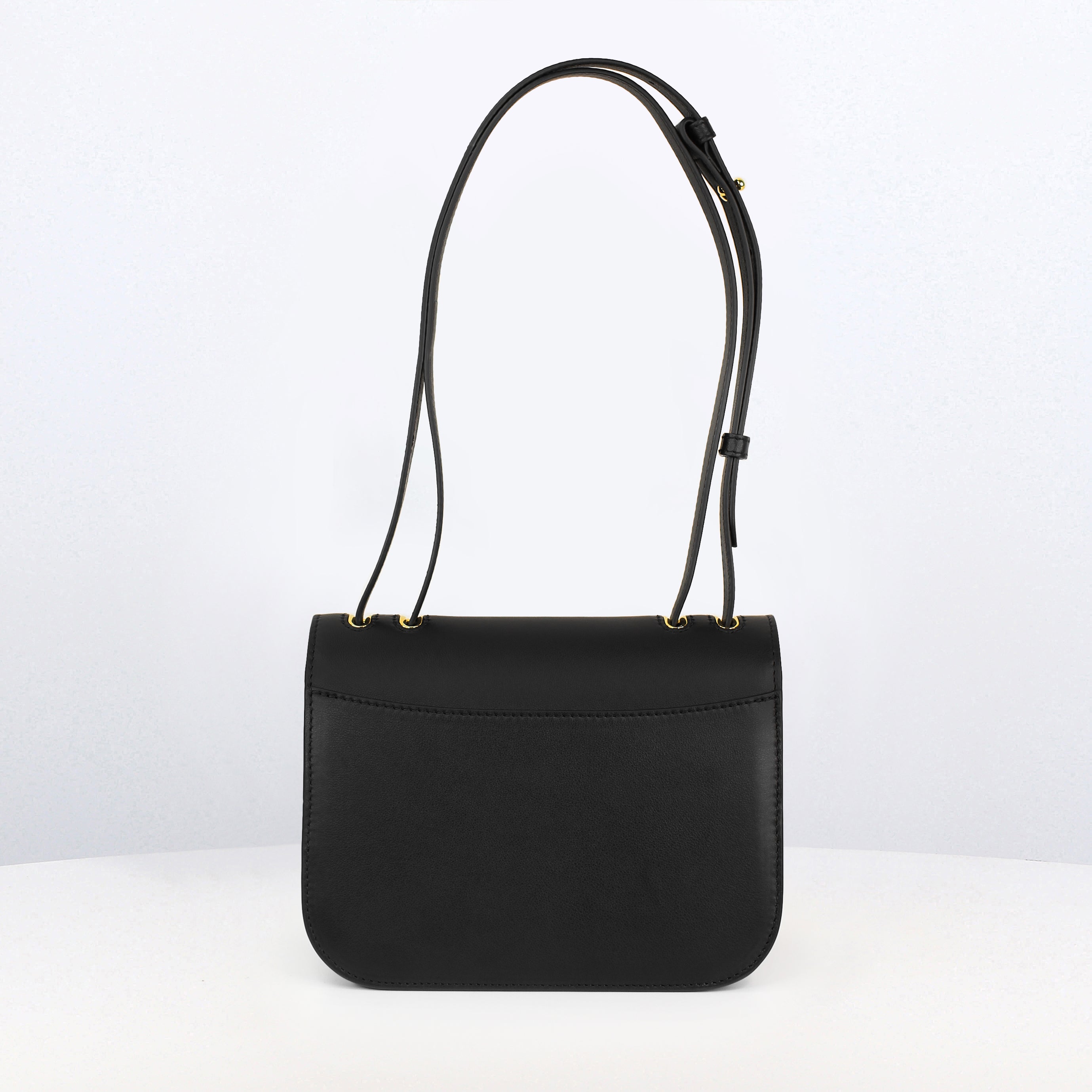 "Archiv-Events" ELYSÉE LEDERTASCHE SCHWARZ GENAGELT