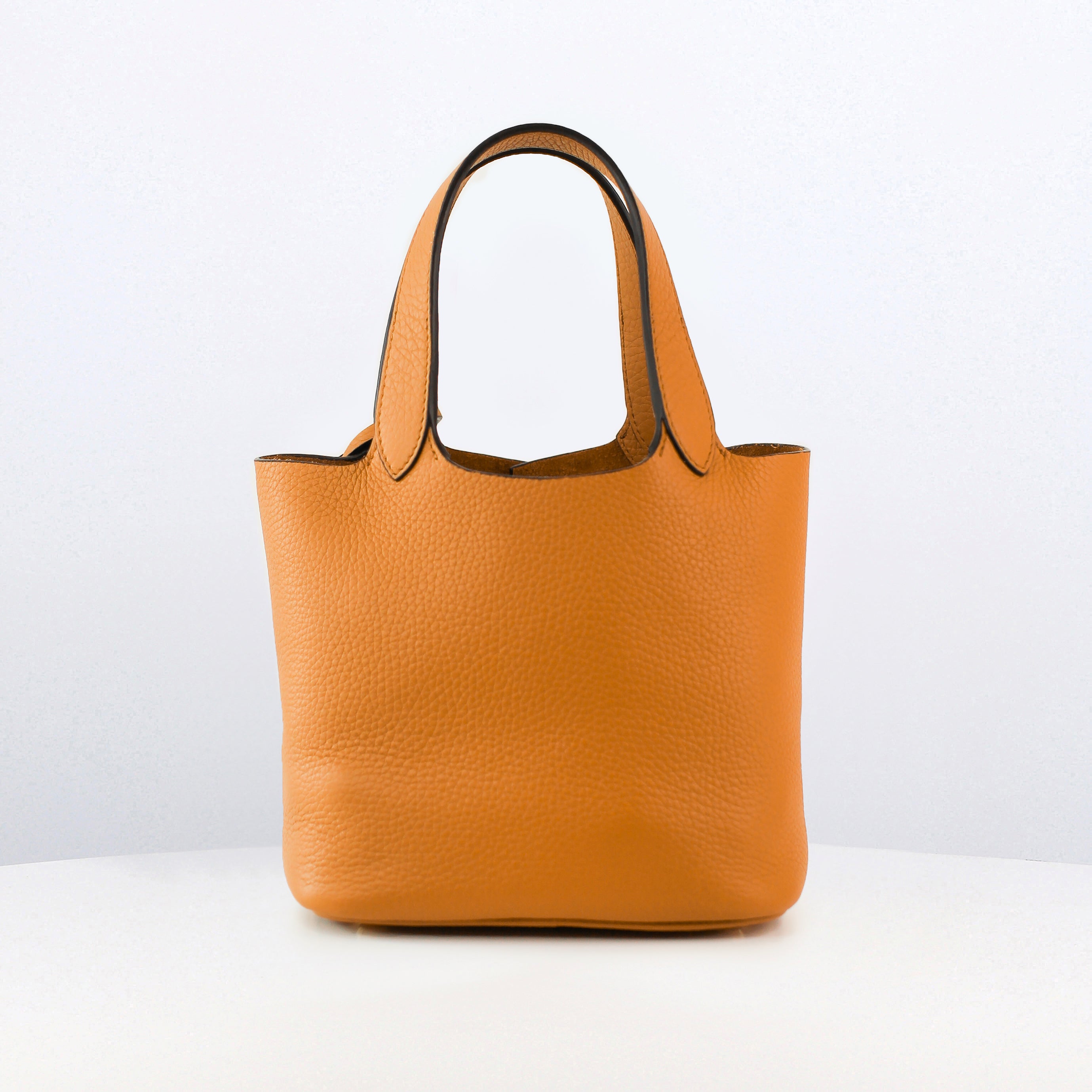 ハンドバッグ - エトワール ミニ キャメル ー ゴールド金具