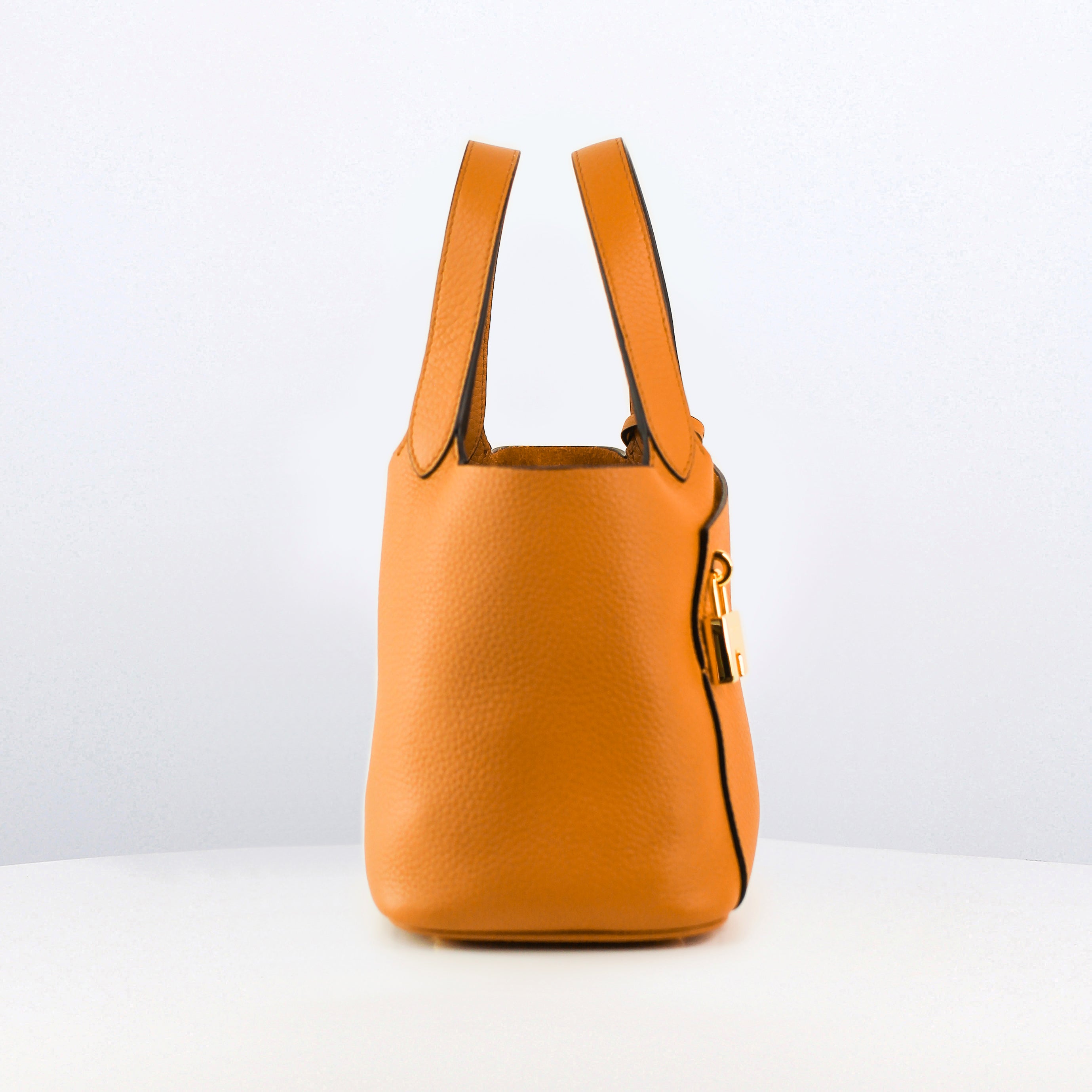 ハンドバッグ - エトワール ミニ キャメル ー ゴールド金具