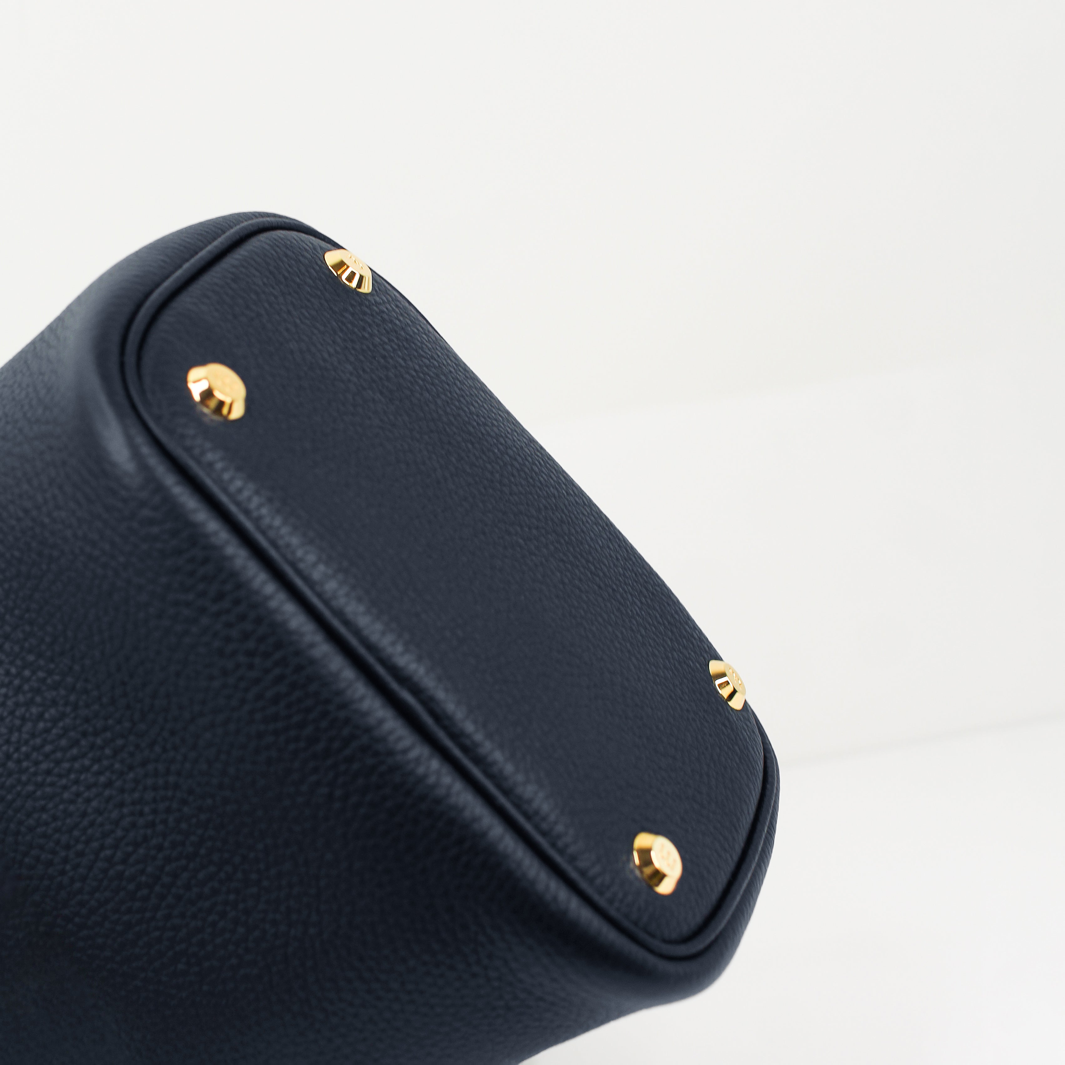 SAC A MAIN EN CUIR ETOILE MINI ECLIPSE FINITIONS DORÉES