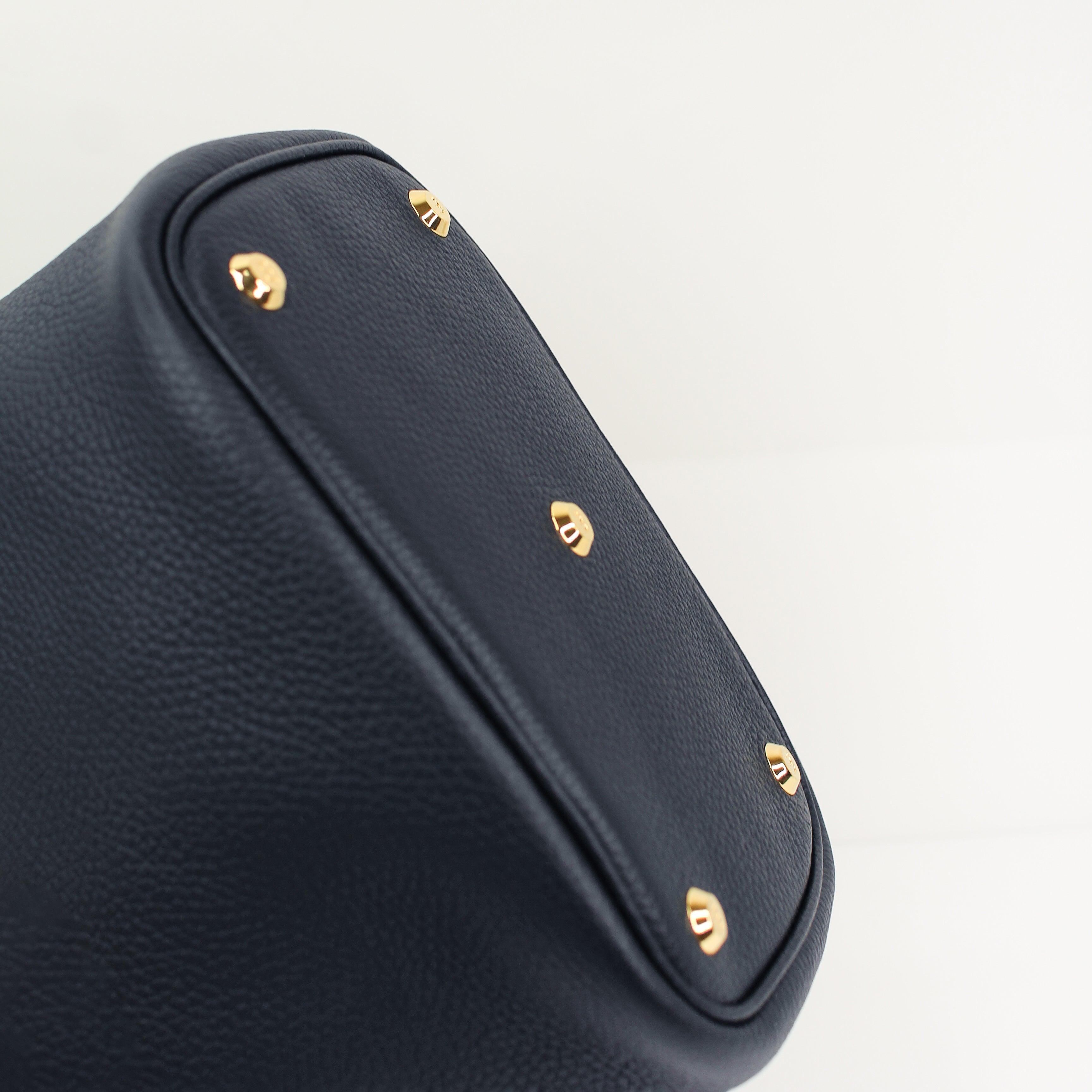 SAC A MAIN EN CUIR ETOILE PM ECLIPSE FINITIONS DORÉES
