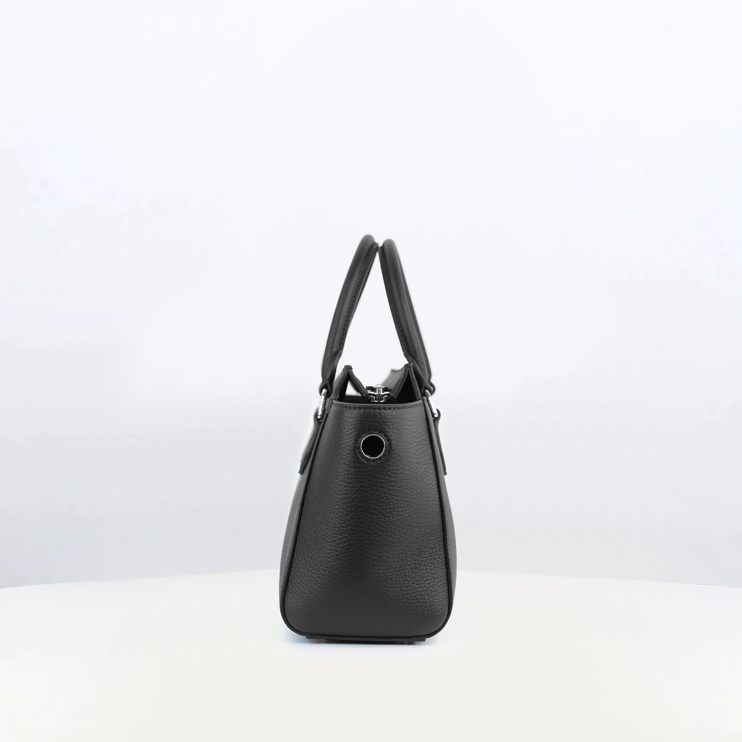 "Archive Event" SAC À MAIN EN CUIR FAUBOURG MINI NOIIR