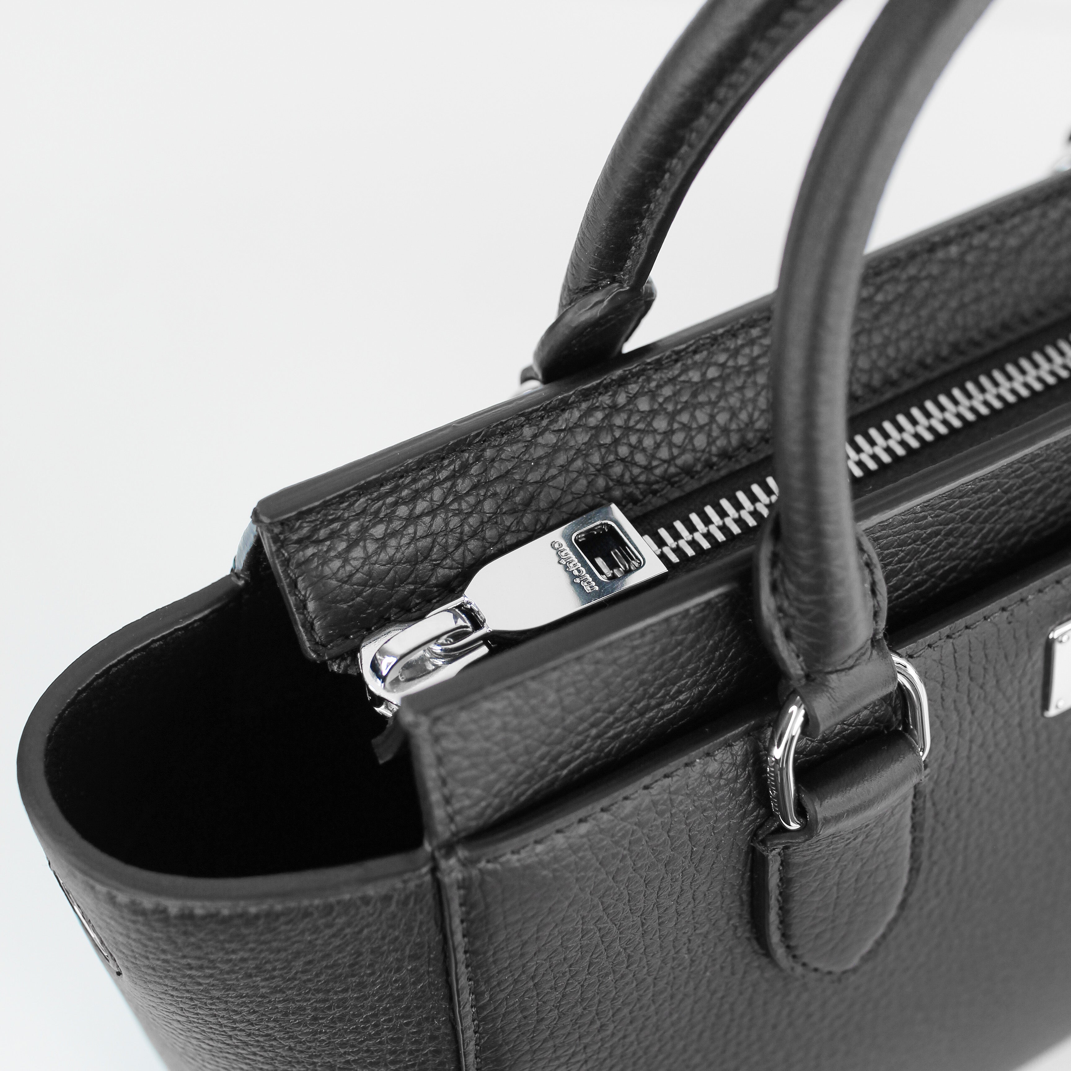 "Archive Event" SAC À MAIN EN CUIR FAUBOURG MINI NOIIR