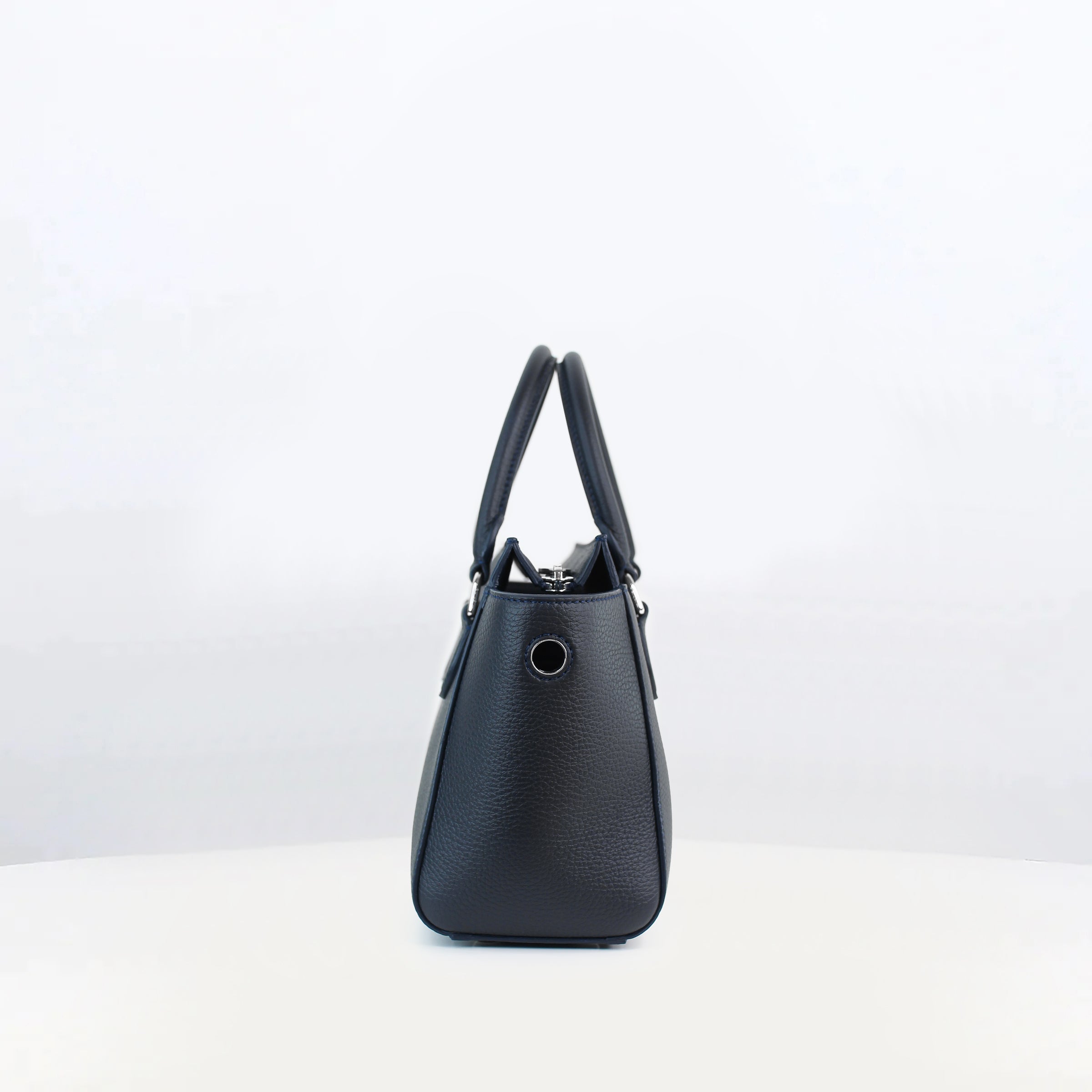 SAC À MAIN EN CUIR FAUBOURG MINI ECLIPSE