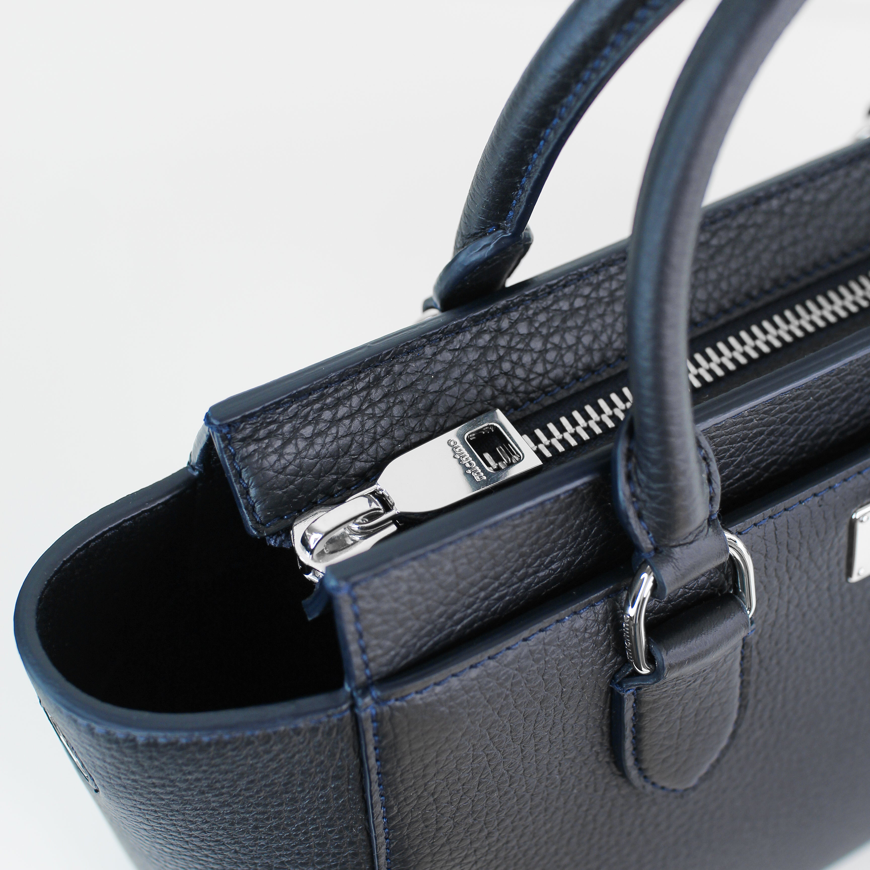 SAC À MAIN EN CUIR FAUBOURG MINI ECLIPSE