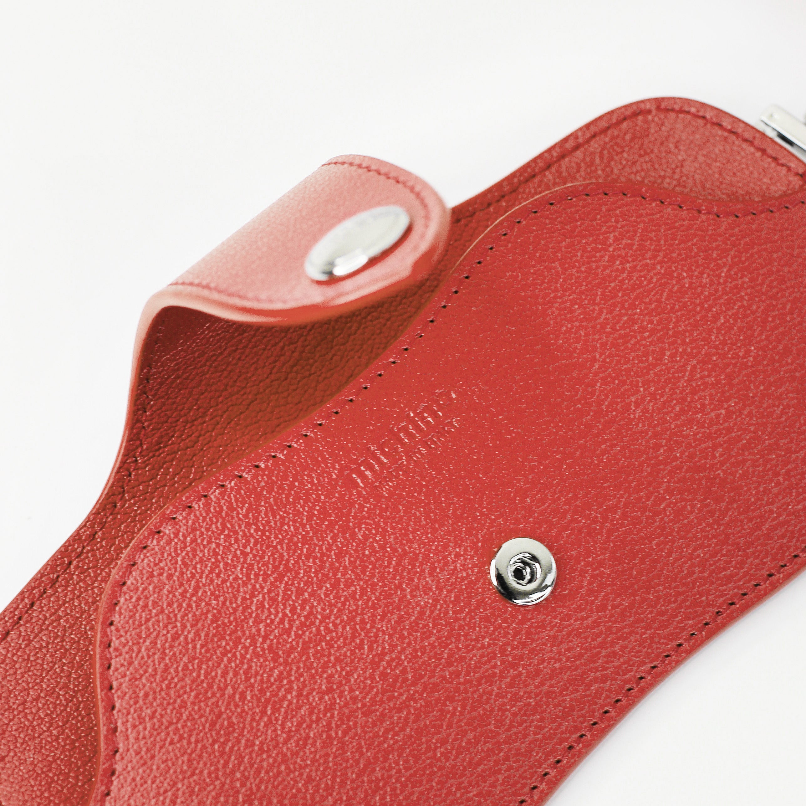 ÉTUI À LUNETTES EN CUIR GERANIUM