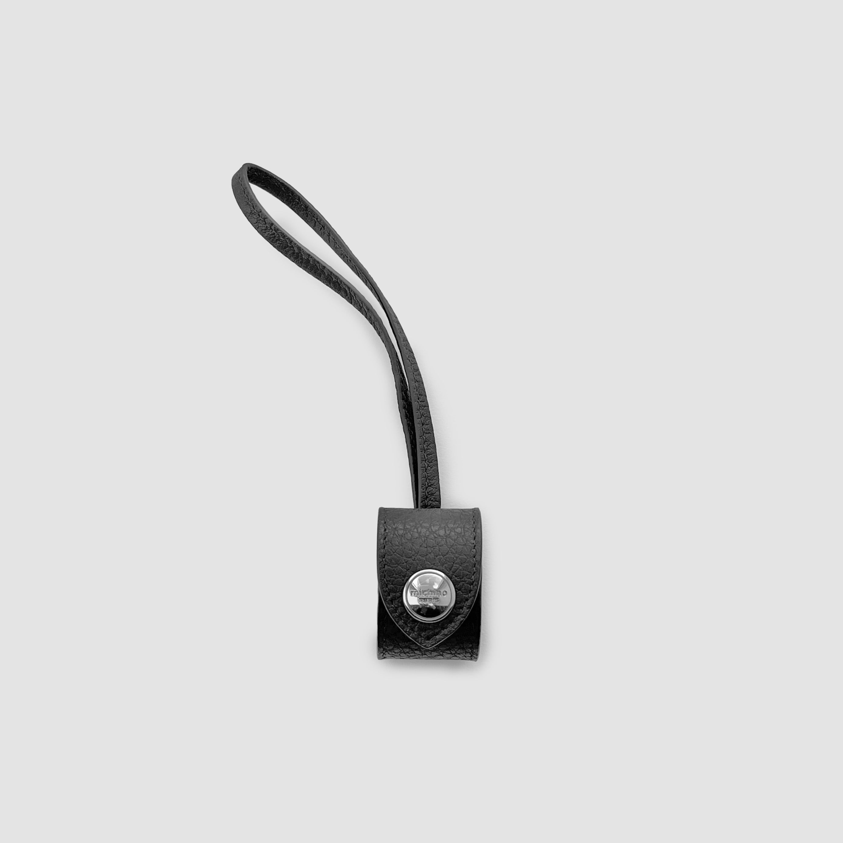 LEATHER GLOVE HOLDER BLACK