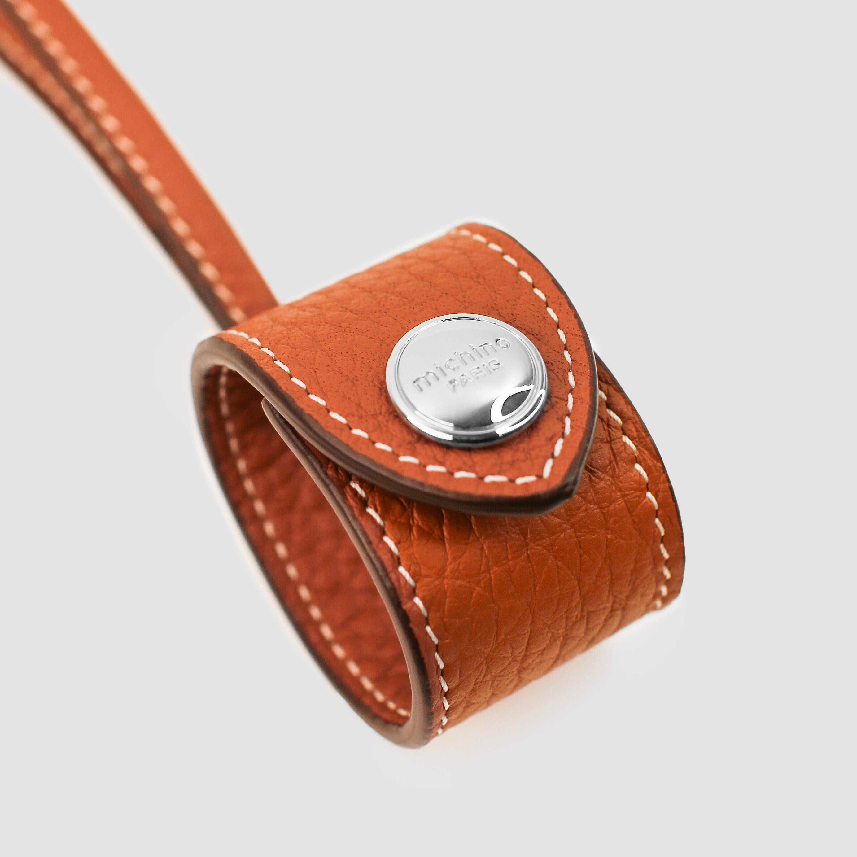 PORTE-GANTS EN CUIR GOLD