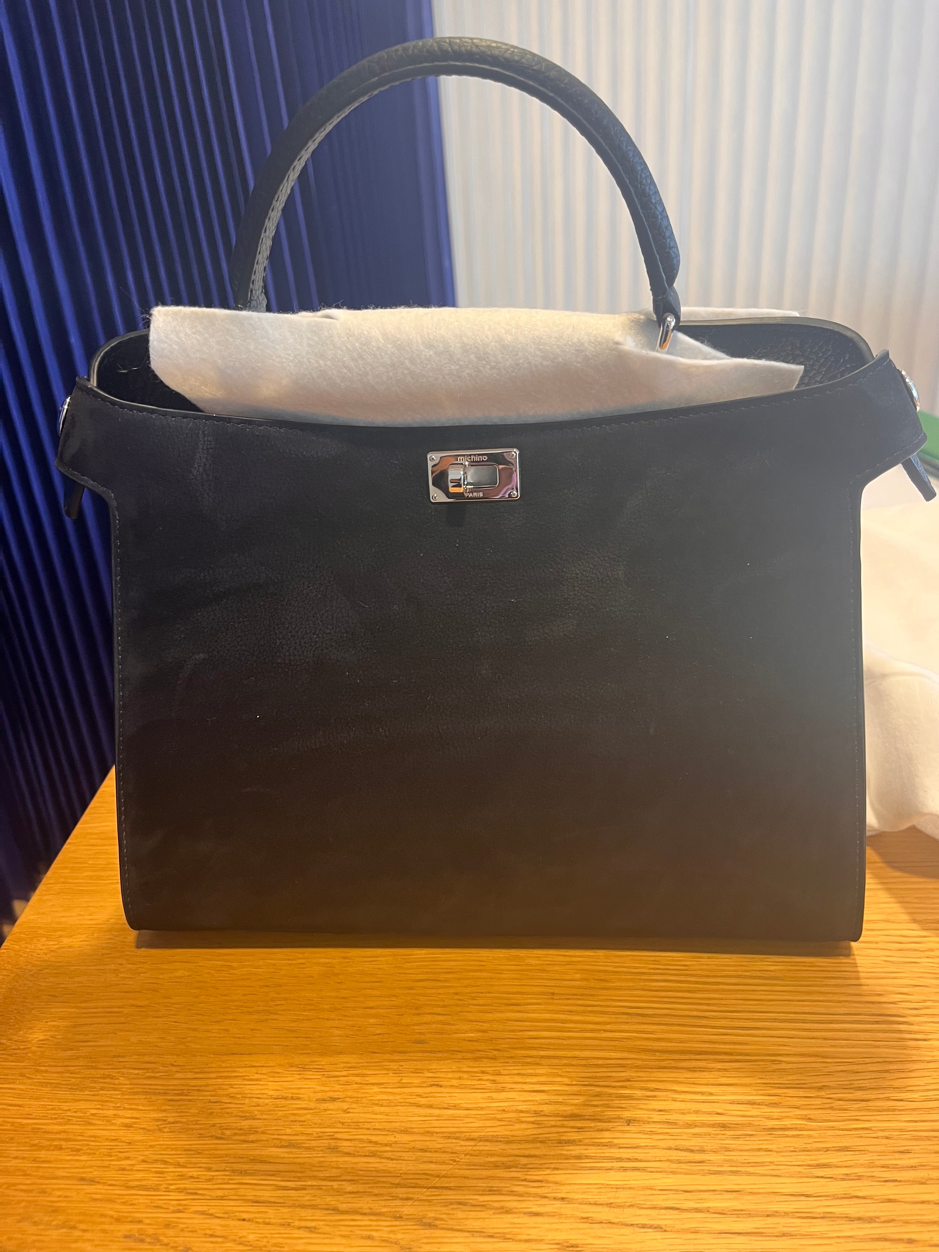 LUTECE 27 NUBUCK NOIR