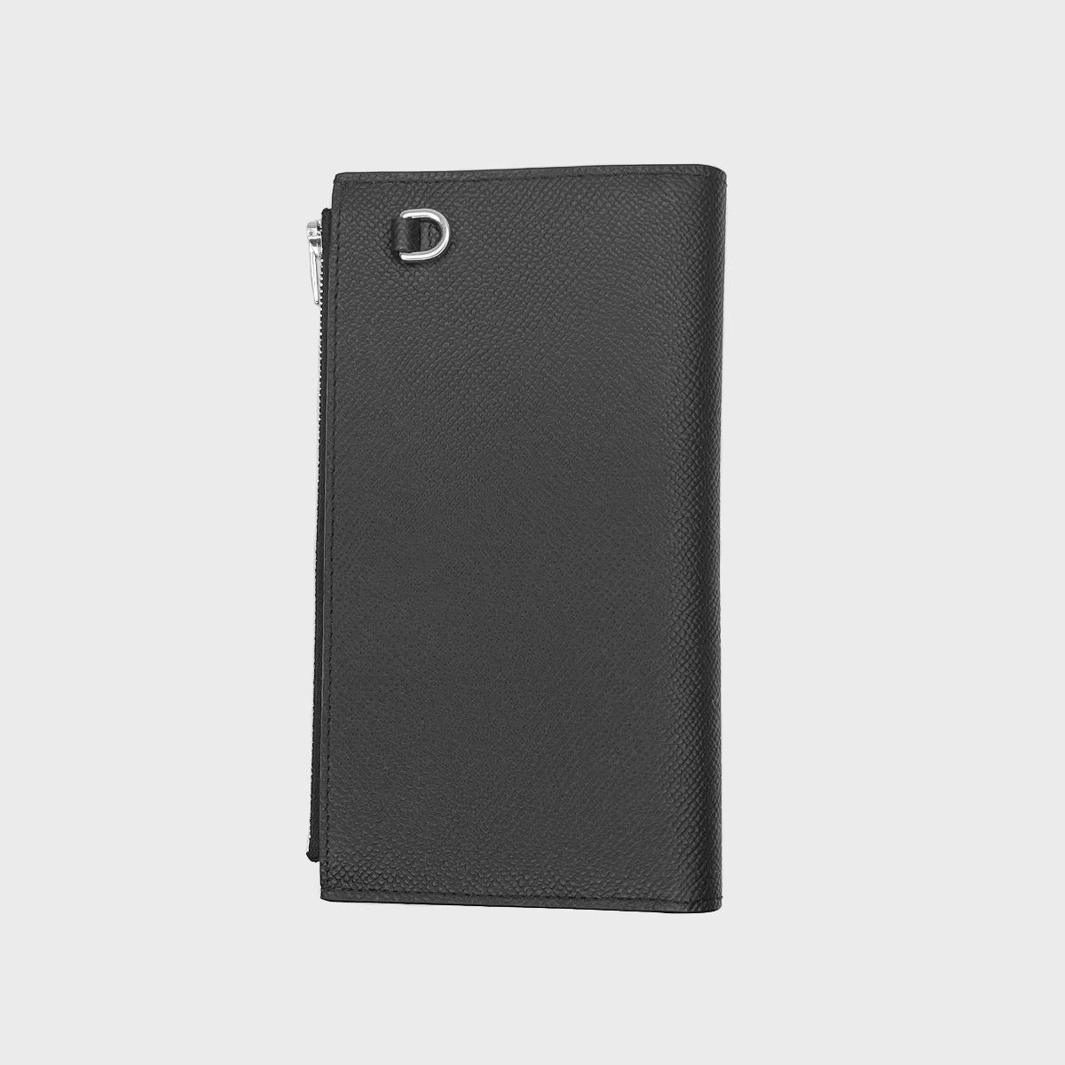 GIFT SET: LONG LEATHER ZIP WALLET & MINT GREEN LEATHER GLASSES CASE