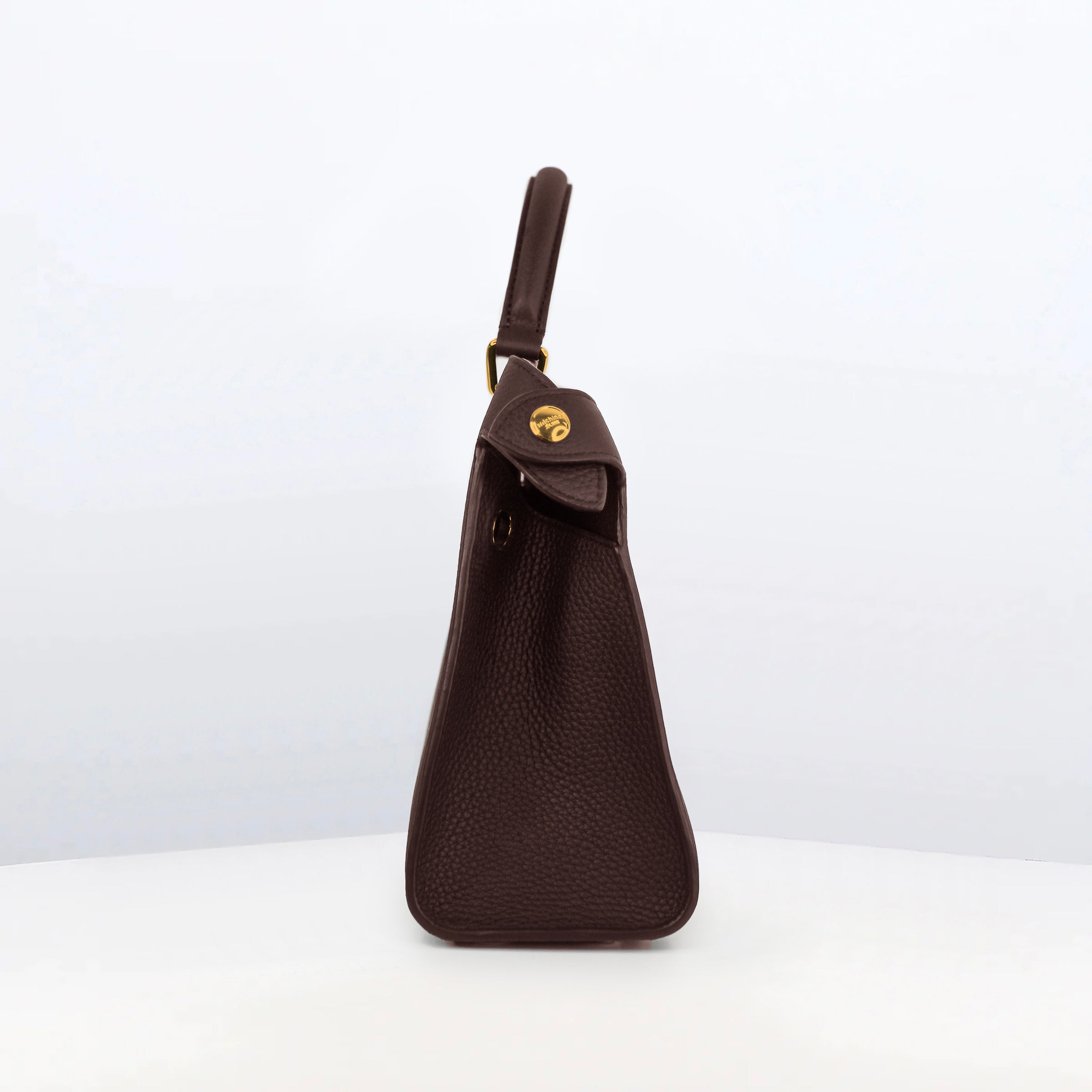 ルテス 27 あずき色 ゴールド金具