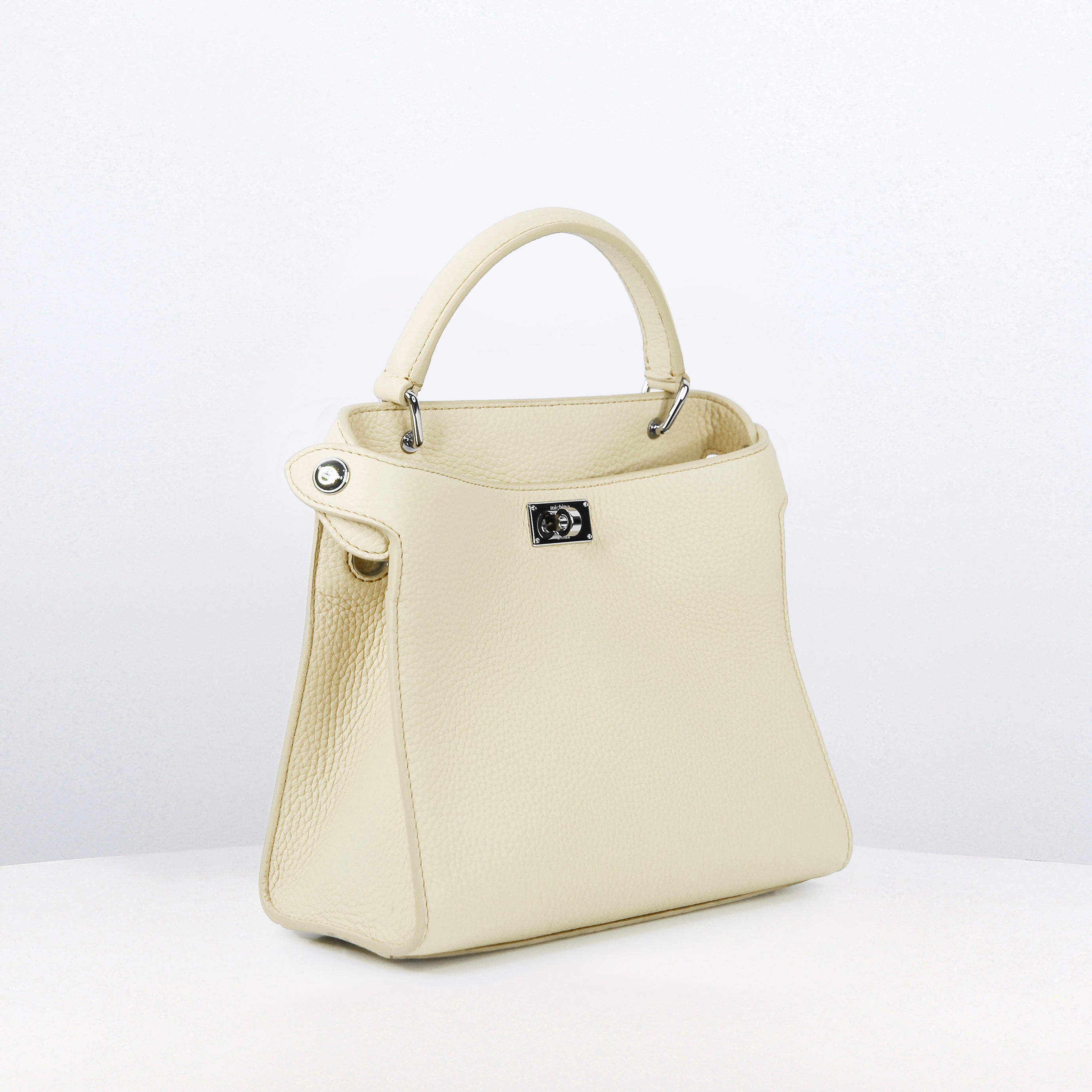 SAC À MAIN EN CUIR LUTECE MINI CHANTILLY