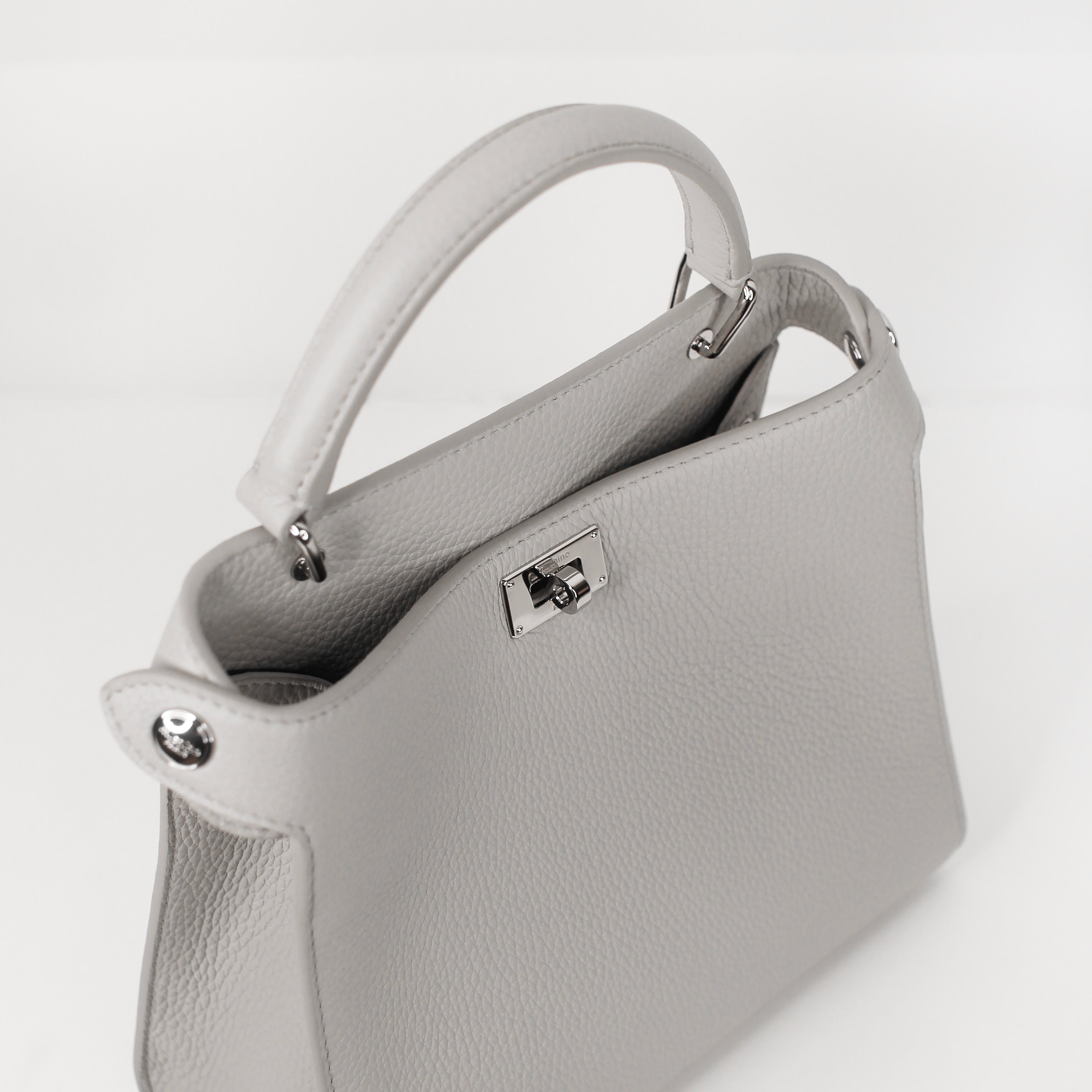 SAC À MAIN EN CUIR LUTECE MINI DUNE