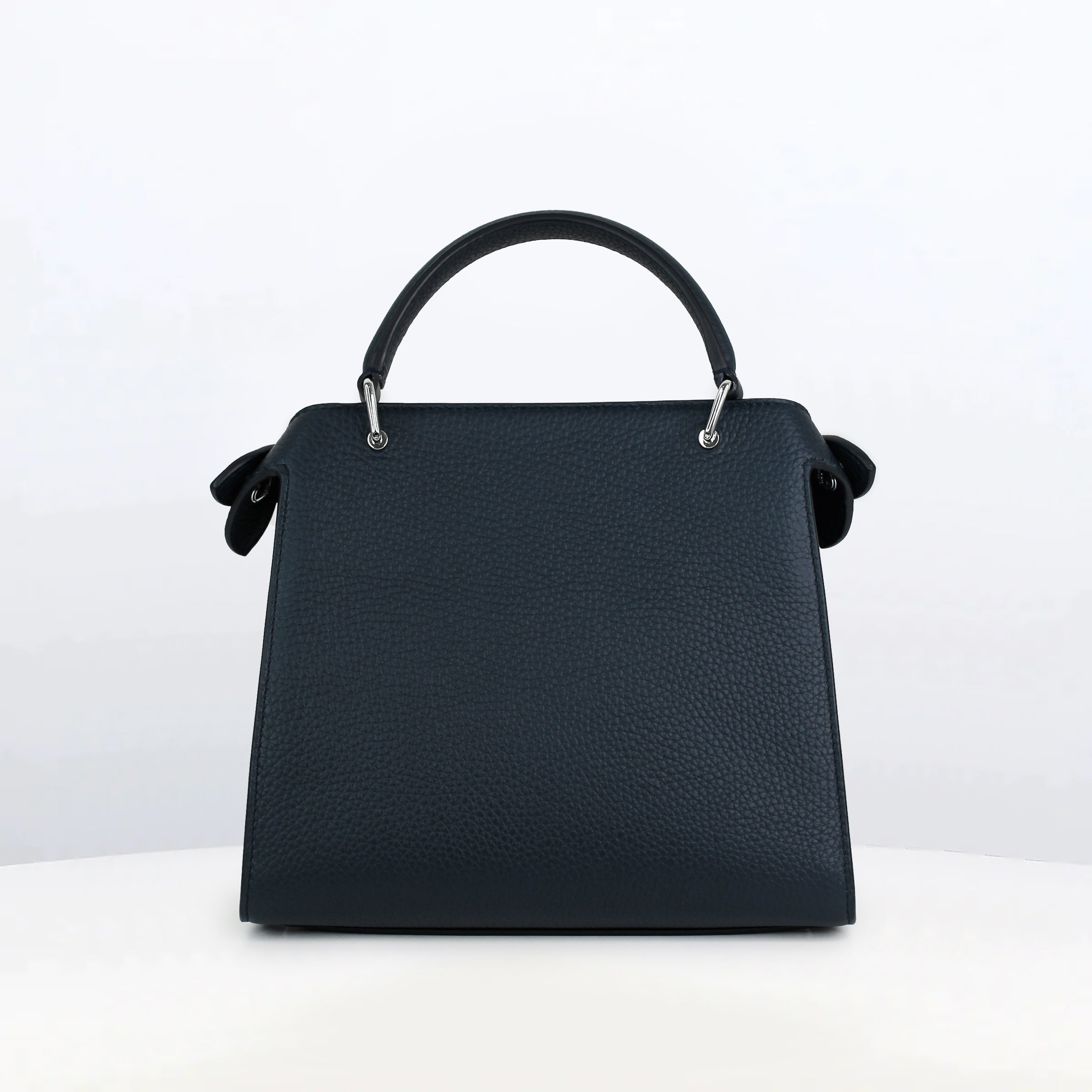 LEATHER HANDBAG LUTECE MINI ECLIPSE