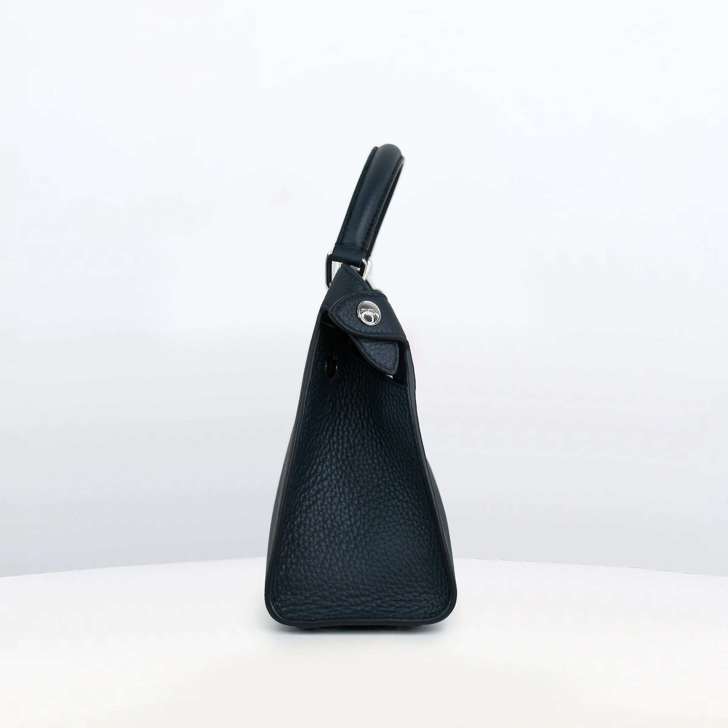 SAC À MAIN EN CUIR LUTECE MINI ECLIPSE