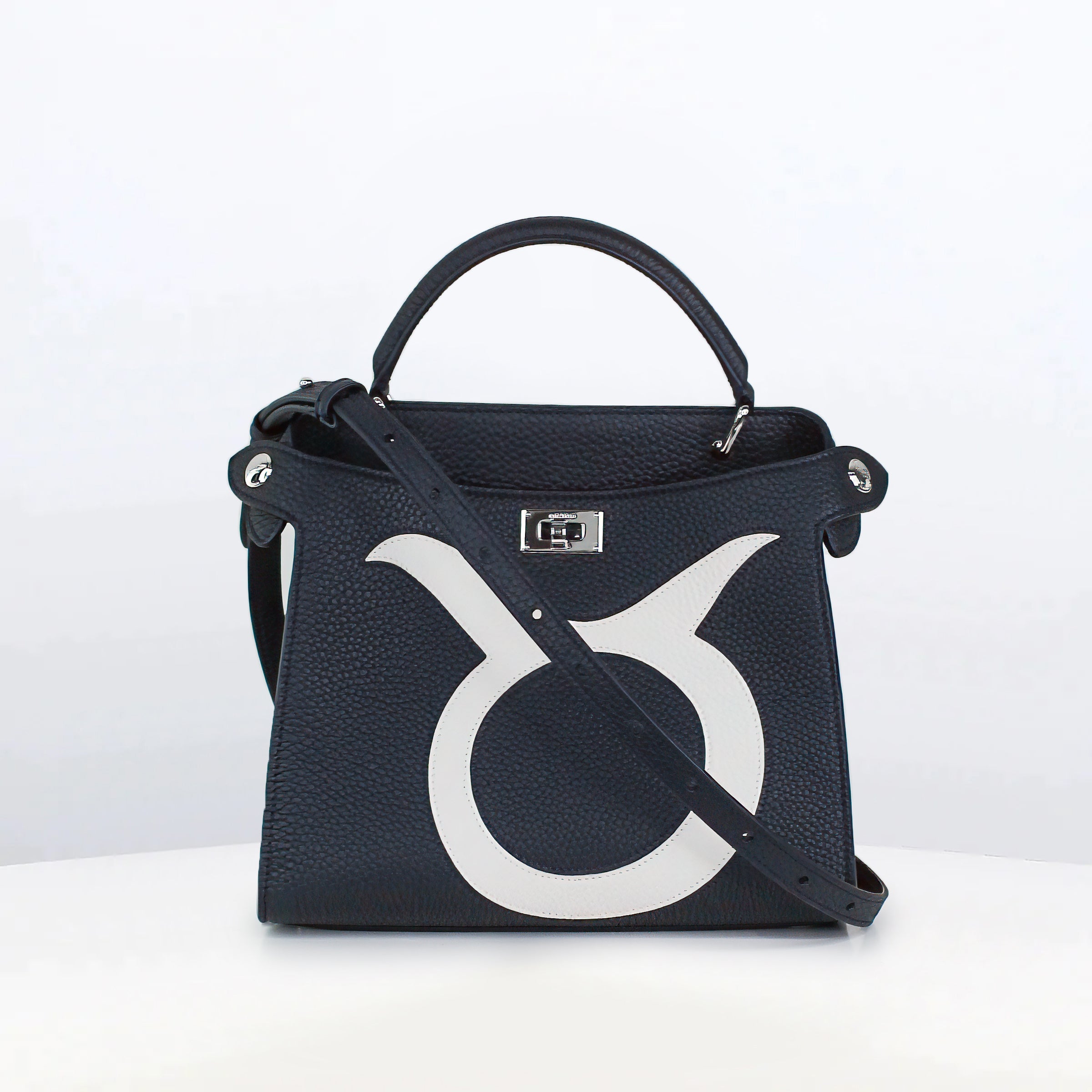 SAC À MAIN EN CUIR LUTECE MINI ZODIAQUE TAUREAU