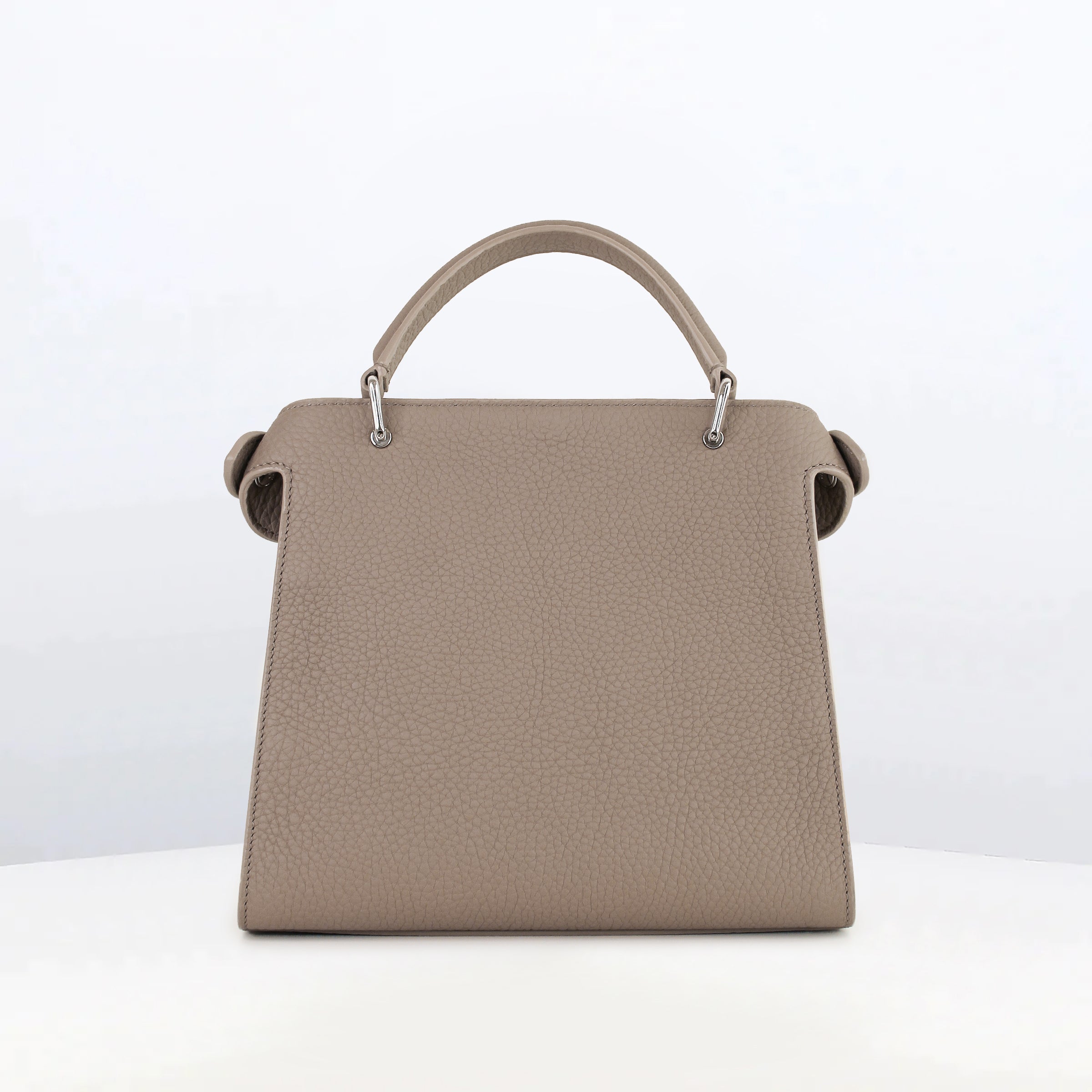 SAC À MAIN EN CUIR LUTECE MINI ELEPHANT