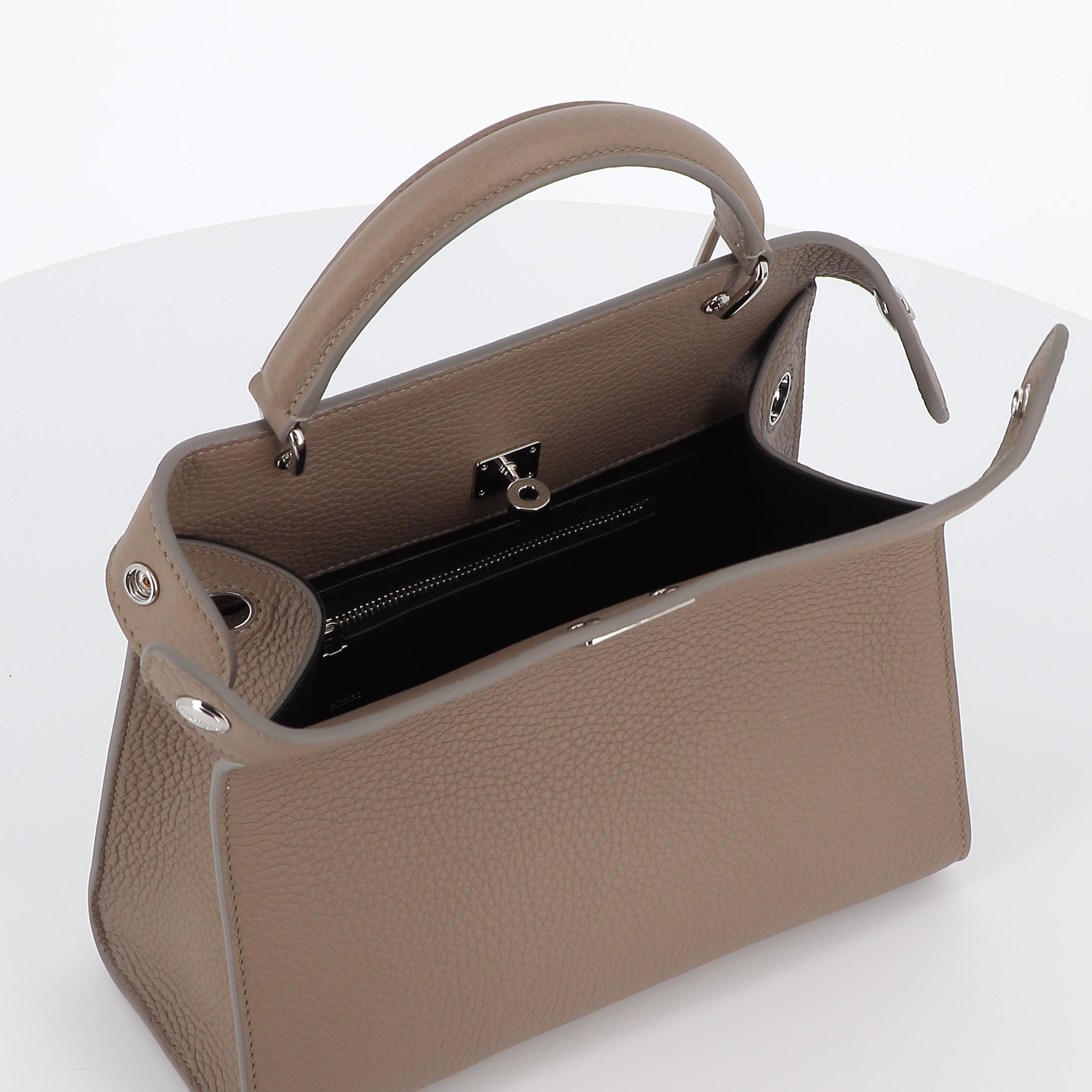 SAC À MAIN EN CUIR LUTECE MINI ELEPHANT