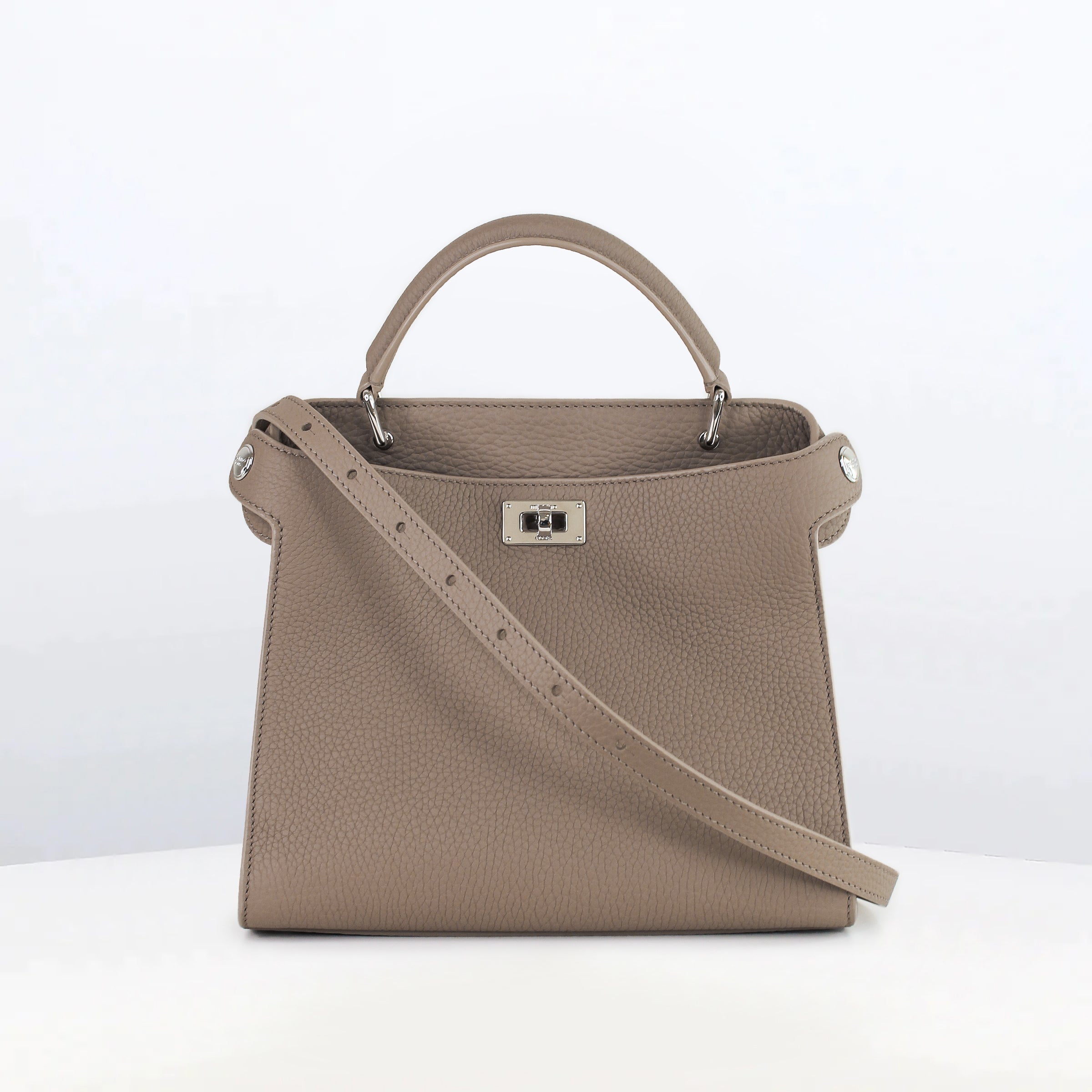 SAC À MAIN EN CUIR LUTECE MINI ELEPHANT