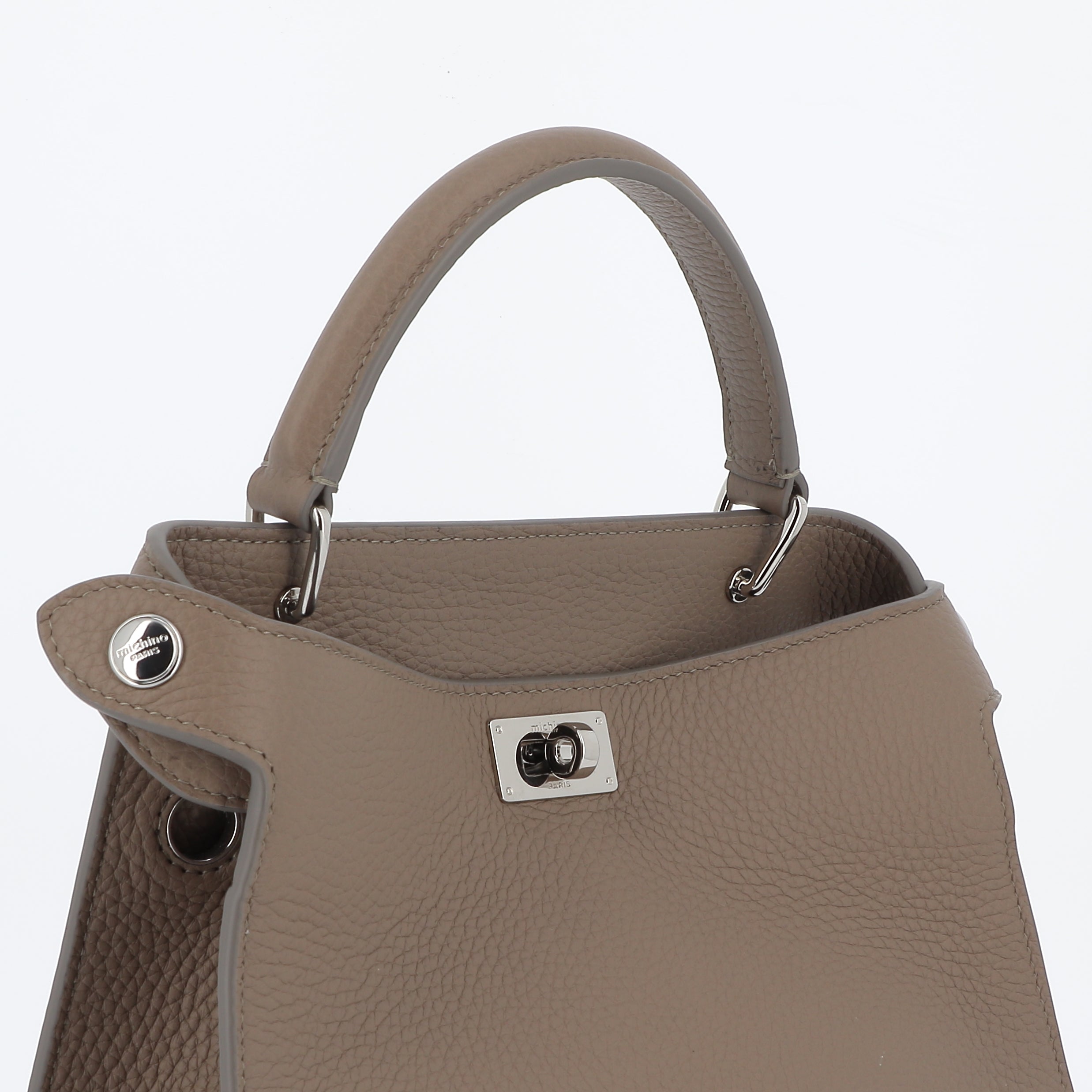 SAC À MAIN EN CUIR LUTECE MINI ELEPHANT