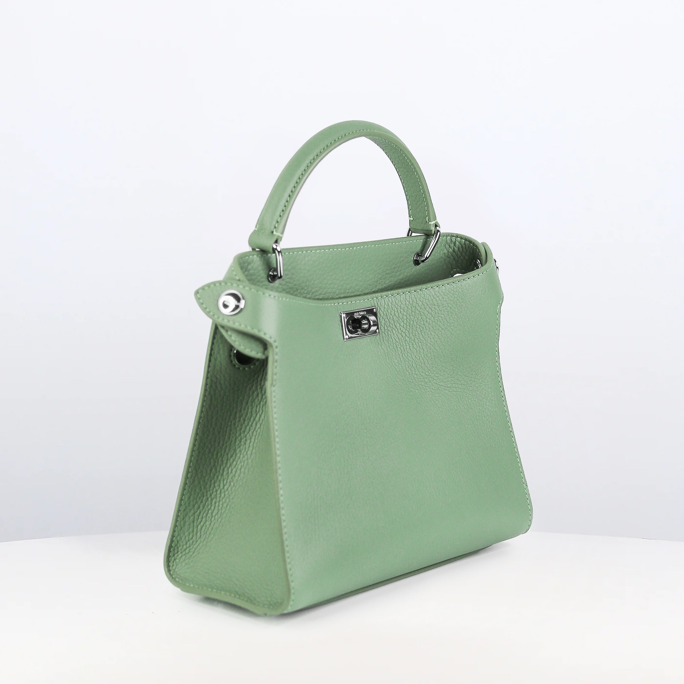 SAC À MAIN EN CUIR LUTECE MINI GIVERNY