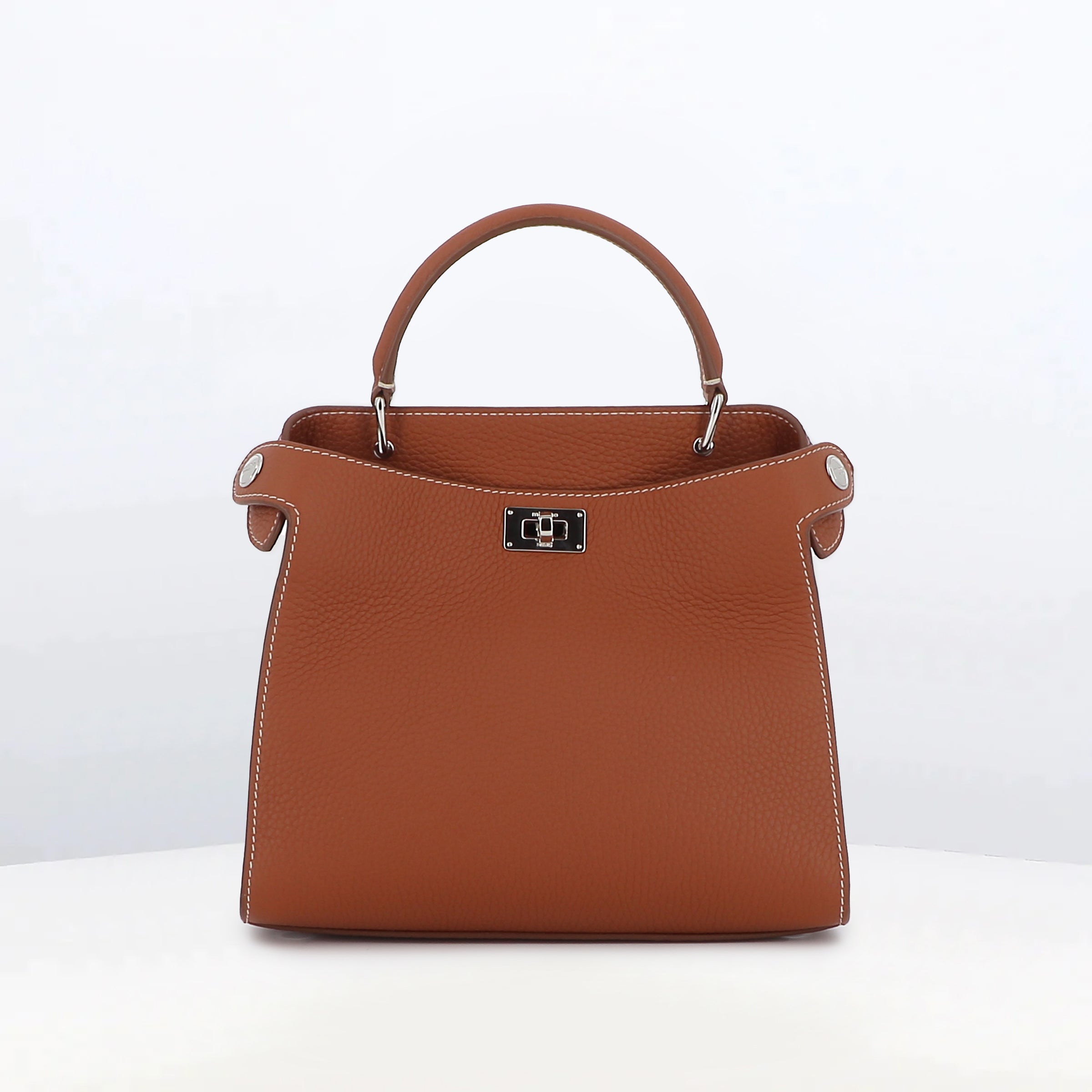 ハンドバッグ - ルテス ミニ ゴールド – Michino Paris ハンドバッグ - ルテス ミニ ゴールド – Michino Paris