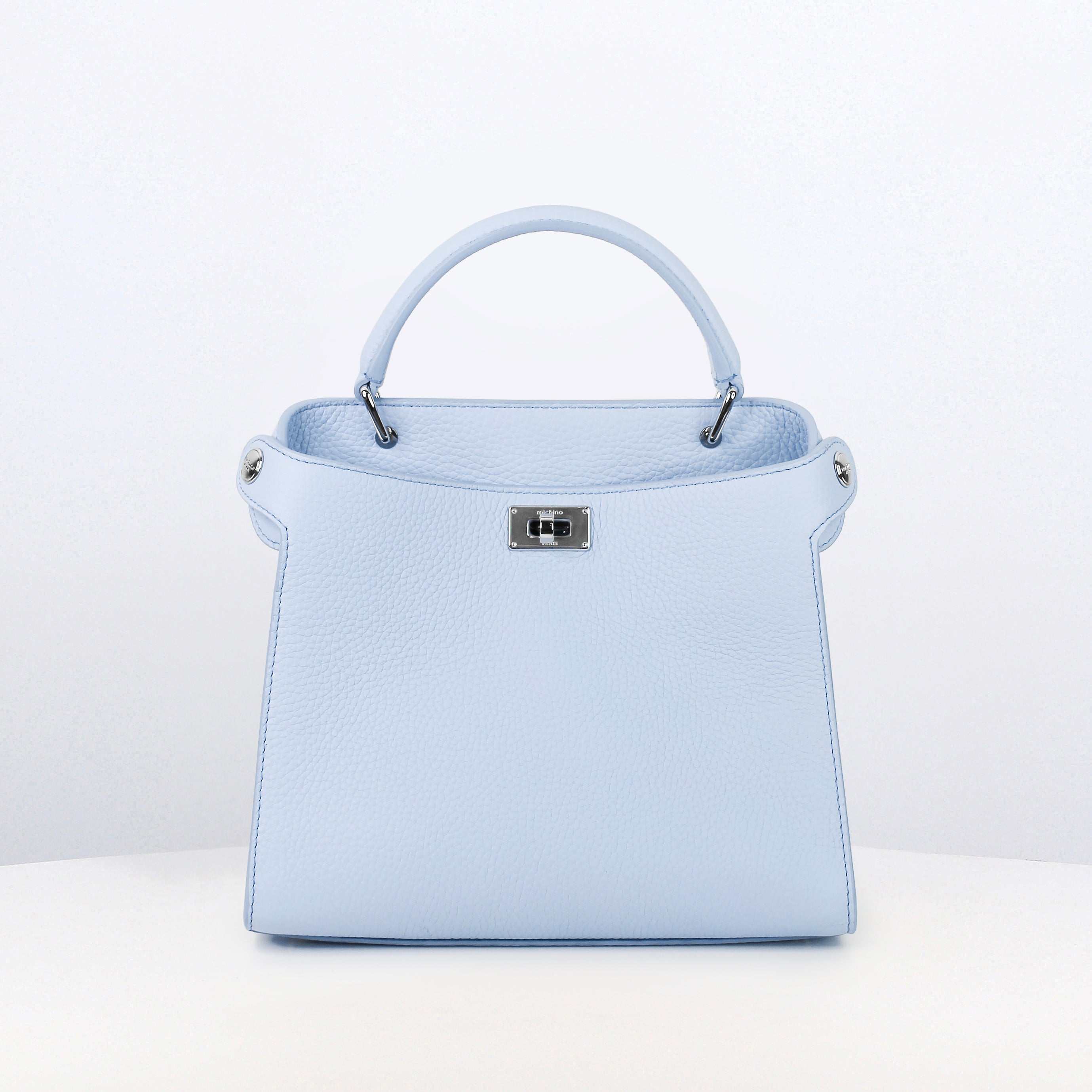 SAC À MAIN EN CUIR LUTECE MINI MIST