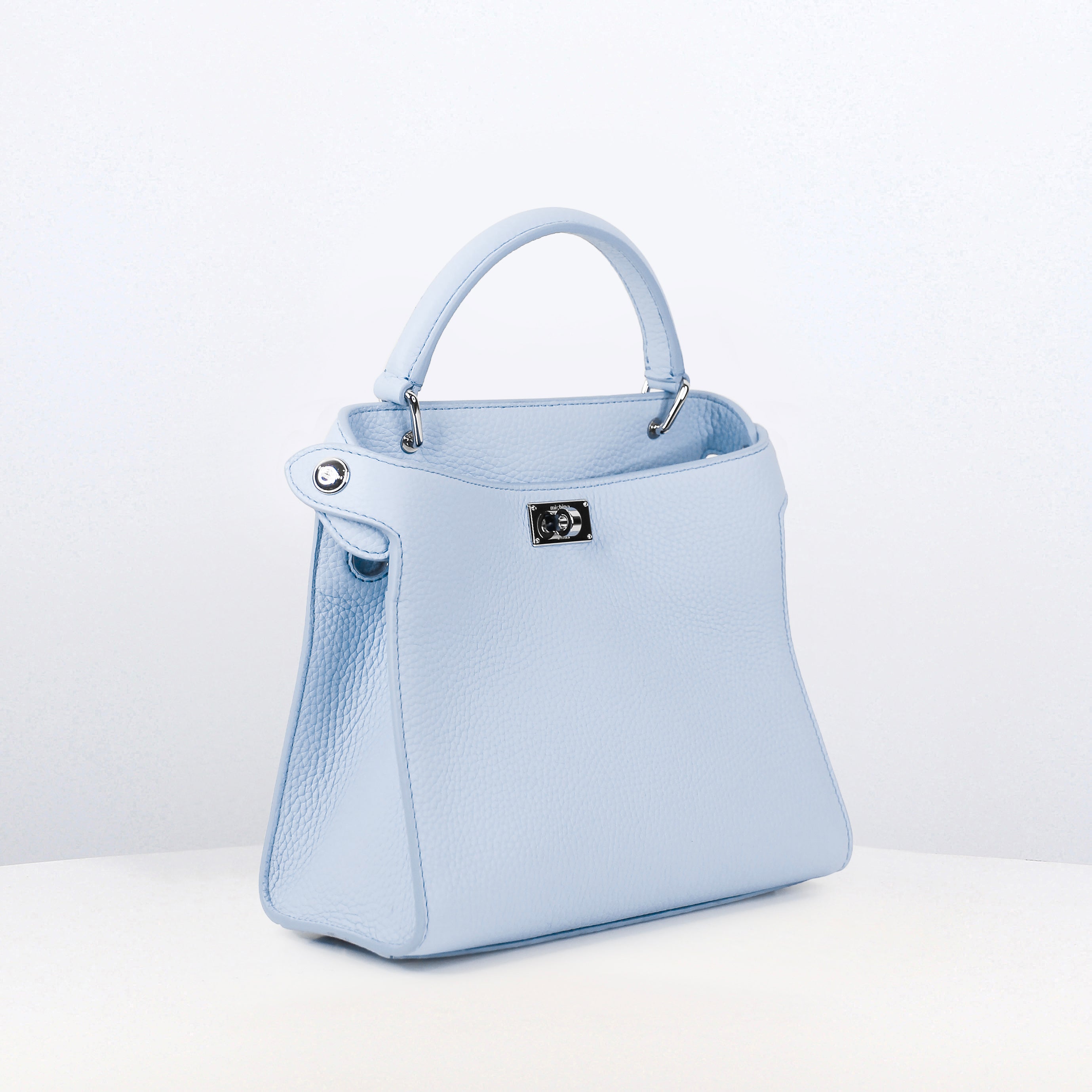 SAC À MAIN EN CUIR LUTECE MINI MIST