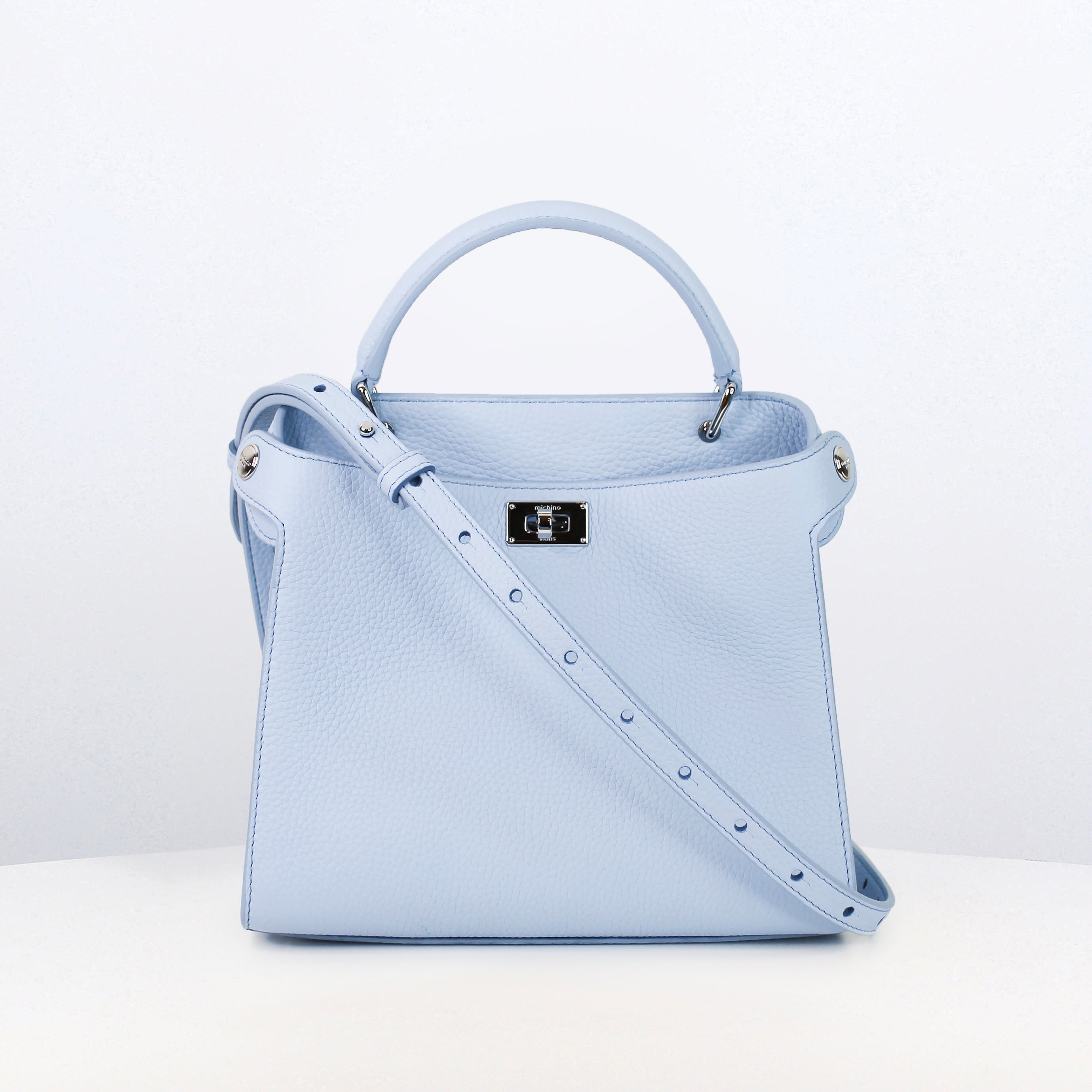 SAC À MAIN EN CUIR LUTECE MINI MIST