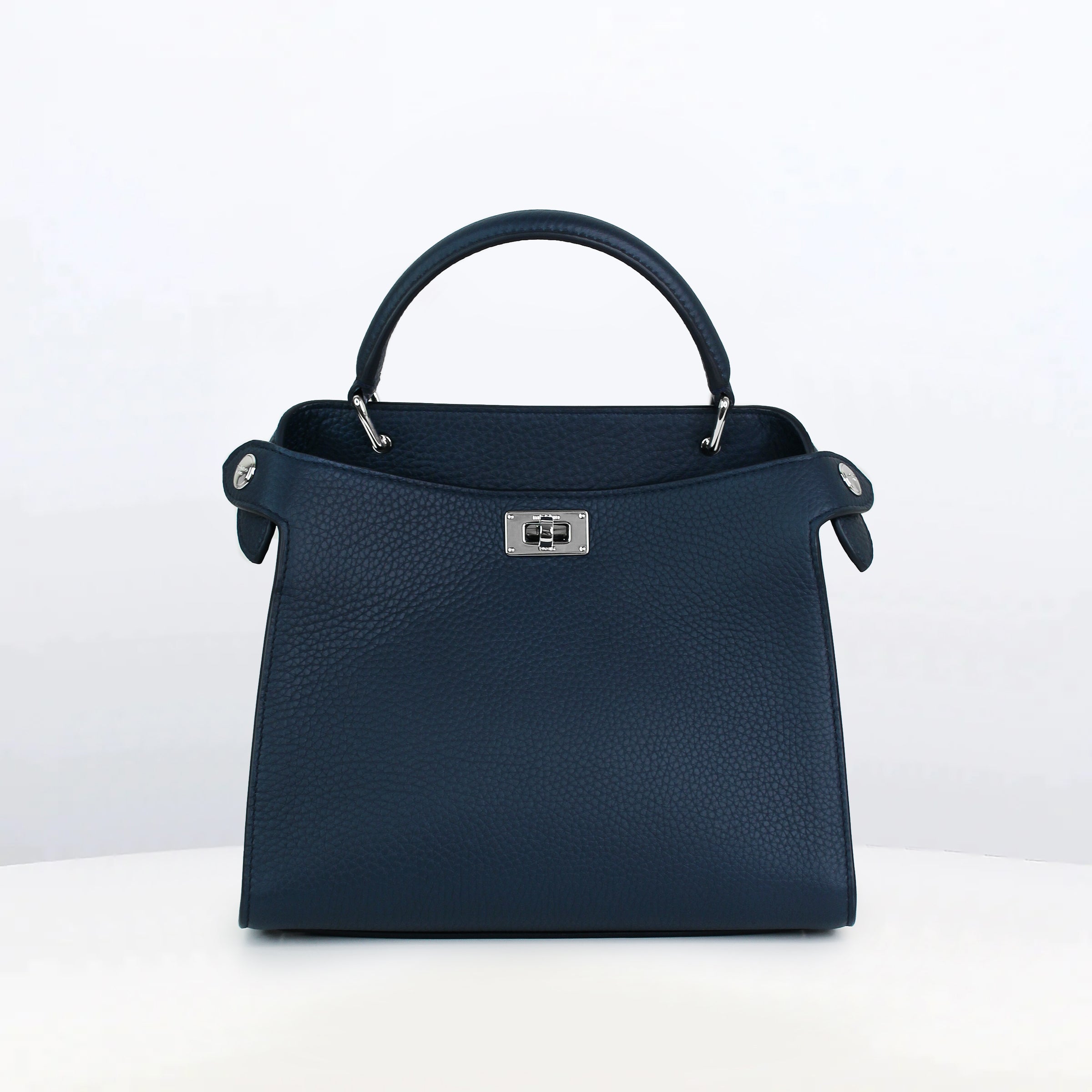 ハンドバッグ - ルテスミニネイビー – Michino Paris