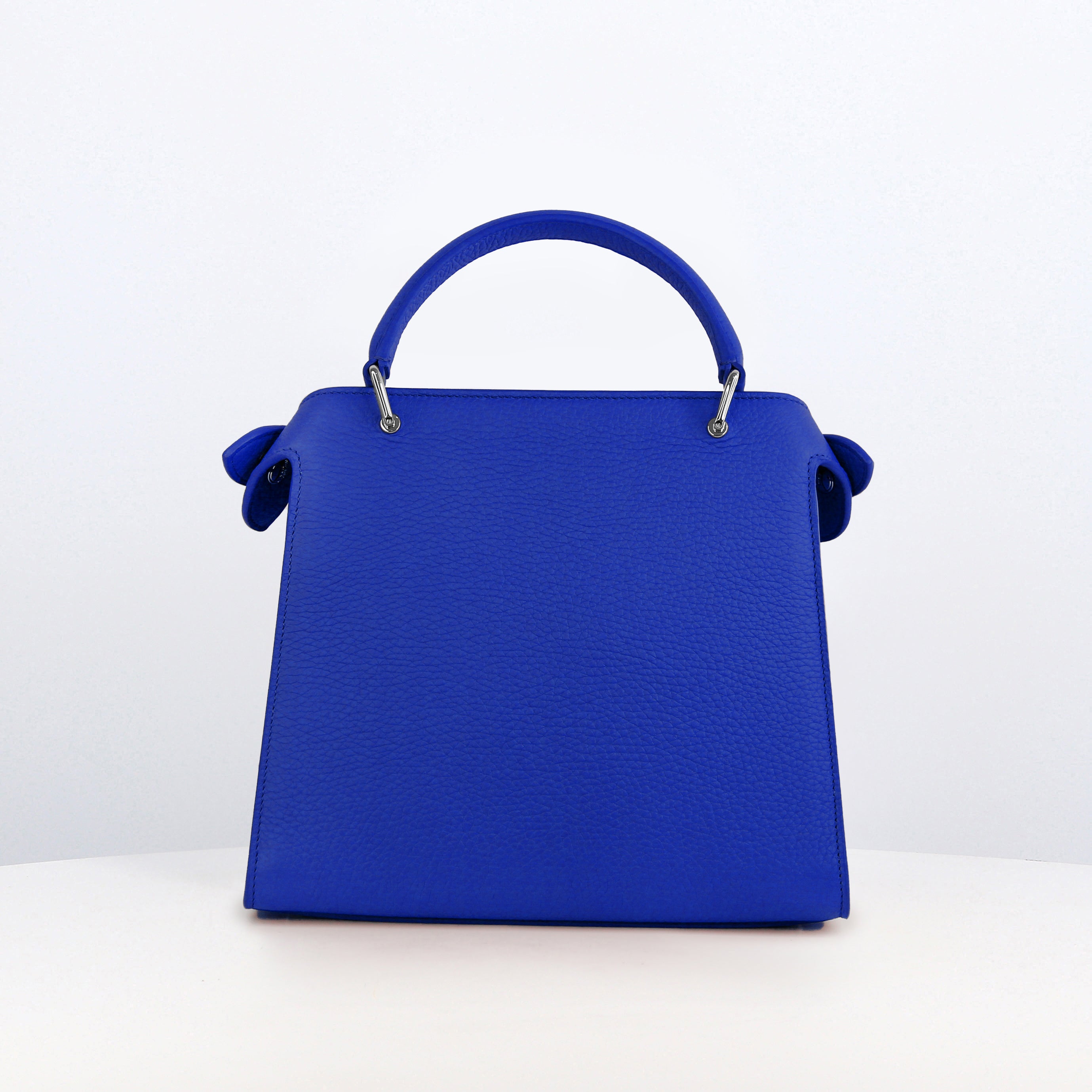 LEATHER HANDBAG LUTECE MINI HANAUMA BAY