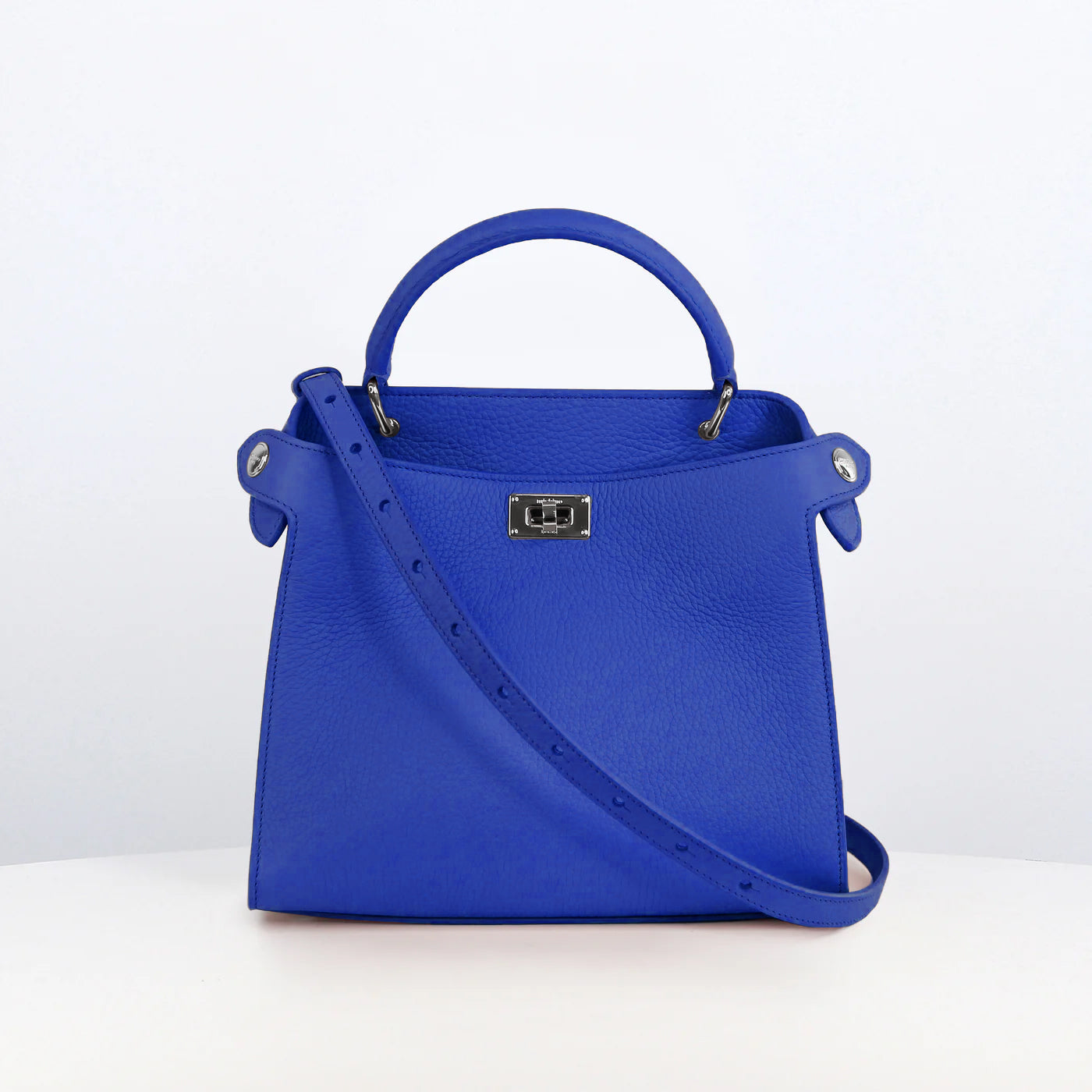 LEATHER HANDBAG LUTECE MINI HANAUMA BAY