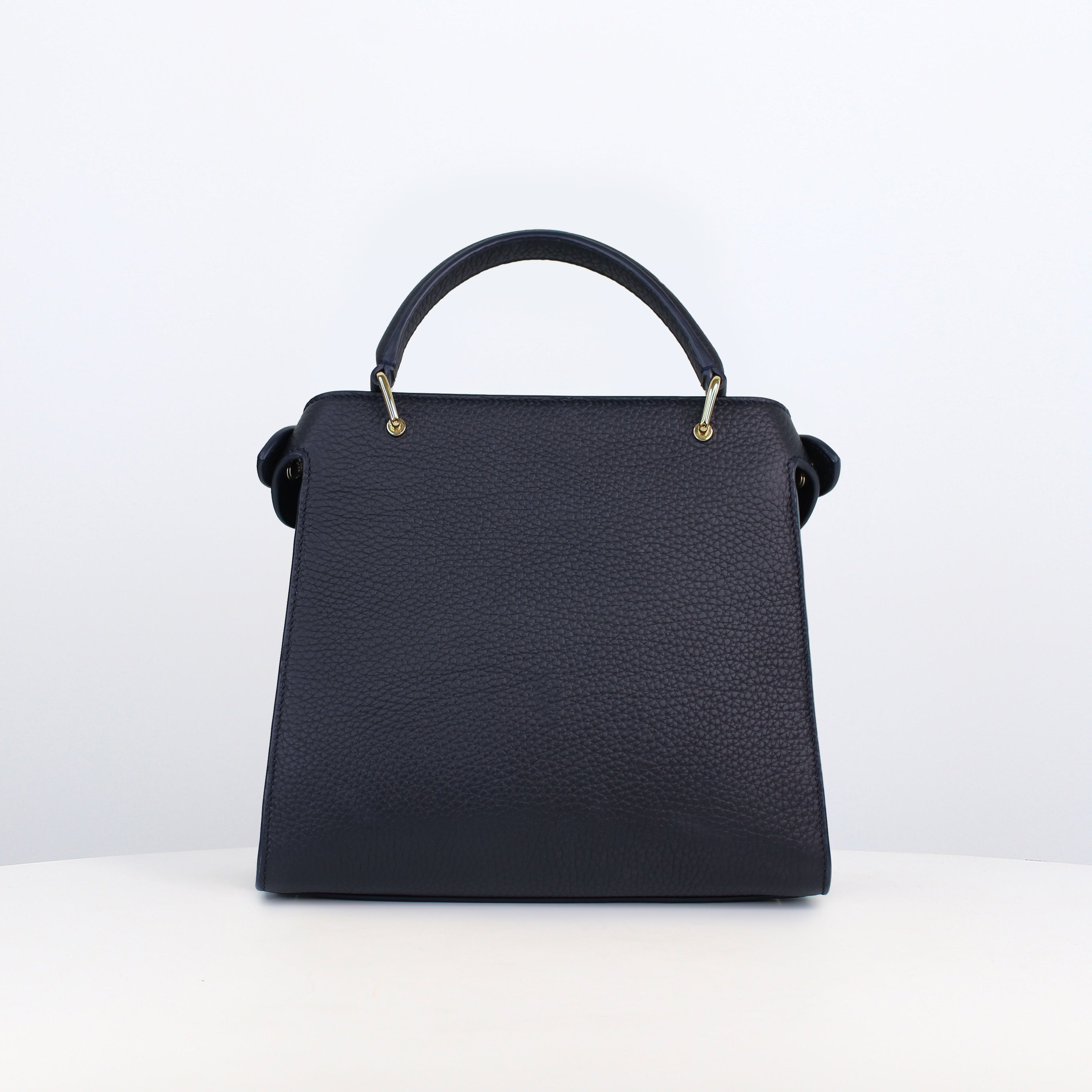 "Archive Event" SAC À MAIN EN CUIR LUTÈCE MINI ECLIPSE FINITIONS DORÉES