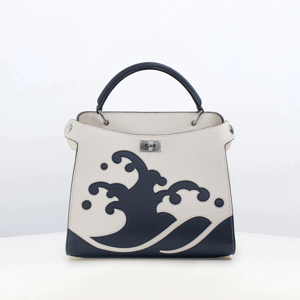 LUTECE MINI LEDERHANDTASCHE WAVE