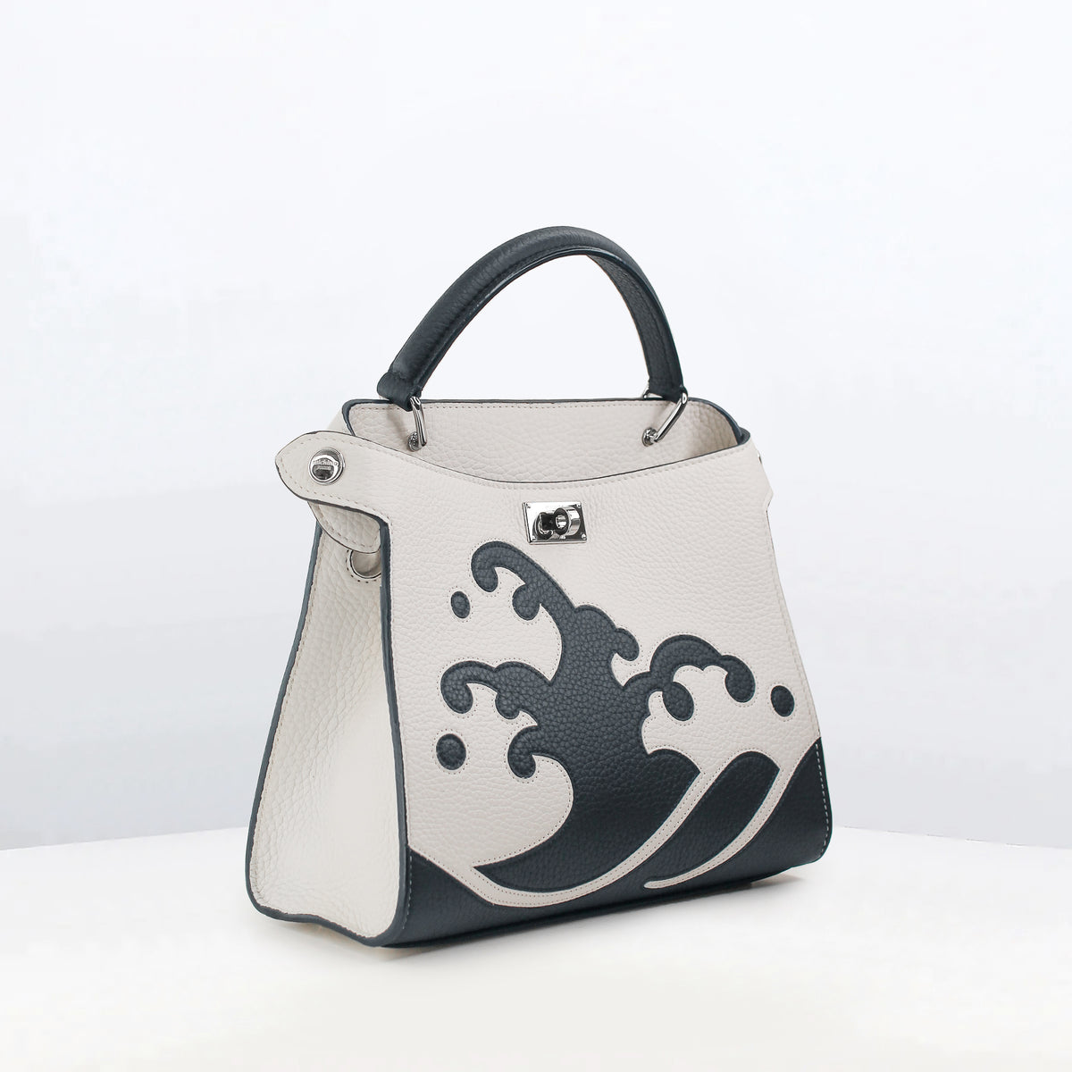 LUTECE MINI LEDERHANDTASCHE WAVE