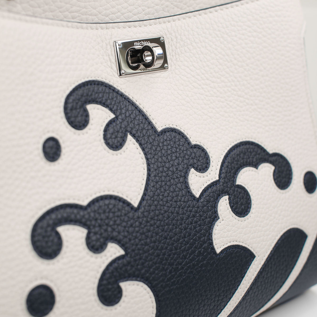 LUTECE MINI LEDERHANDTASCHE WAVE