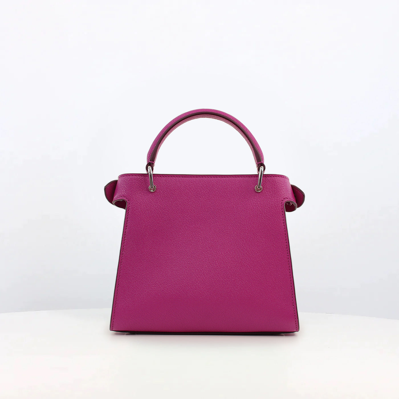 SAC À MAIN EN CUIR LUTÈCE NANO ORCHIDÉE GOATSKIN