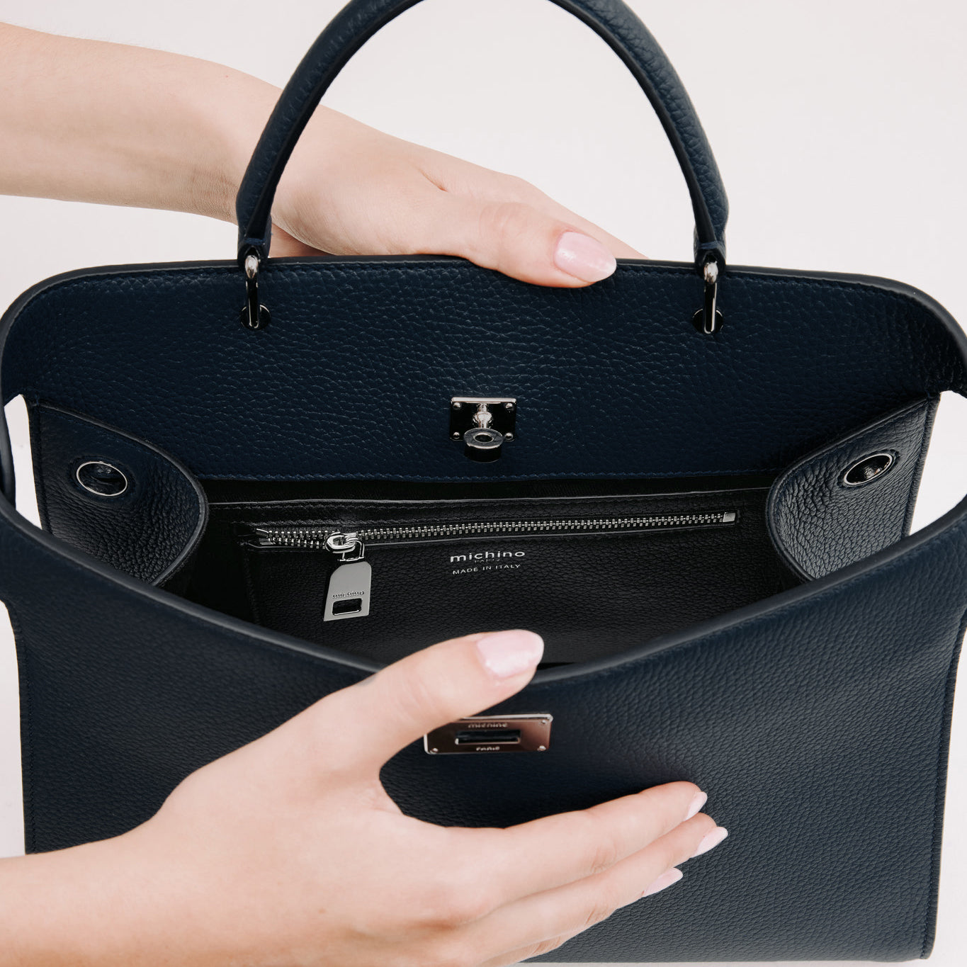 LUTECE PM LEDERHANDTASCHE ECLIPSE