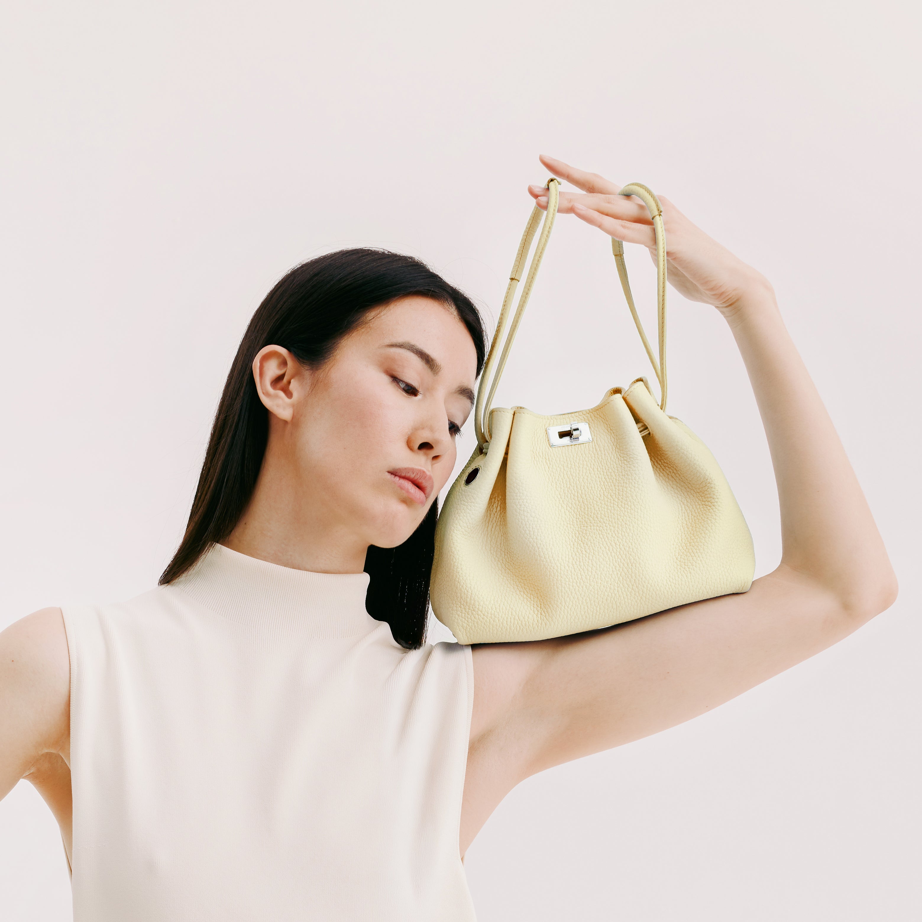 COLETTE MINI LEDERHANDTASCHE CHANTILLY