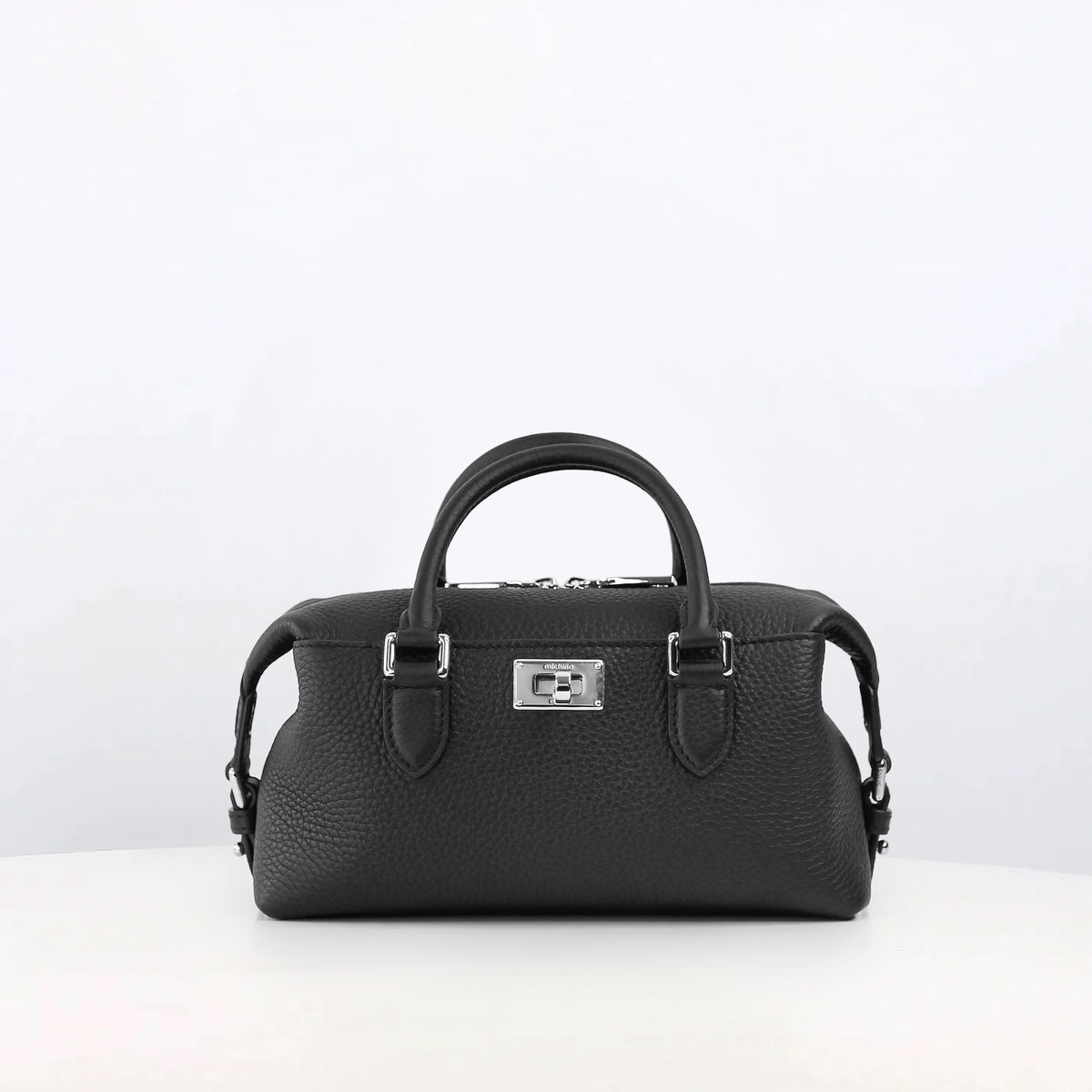 MONTPARNASSE NANO DUFFLE LEDERTASCHE SCHWARZ