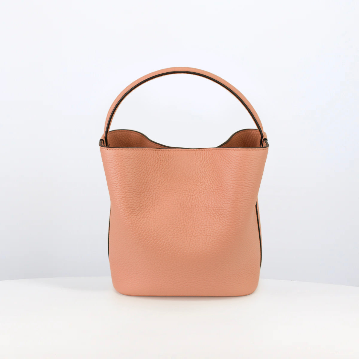 SAC SEAU EN CUIR ODEON MINI TERRACOTTA