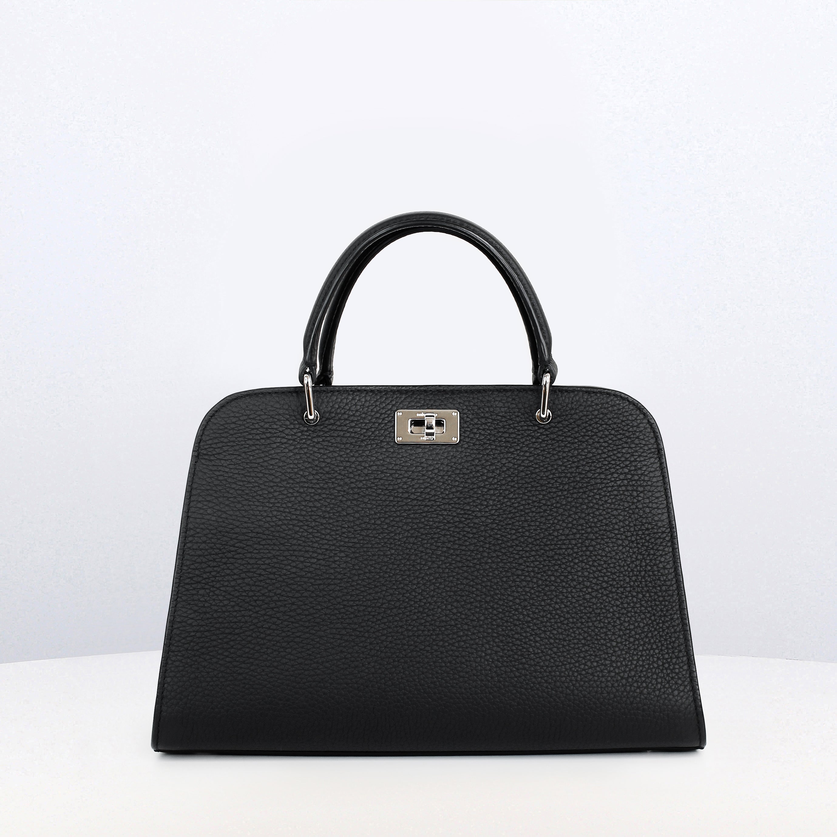 MICHINO PARIS ミチノ パリ サリュー ピガルバッグ ミニ BLACK