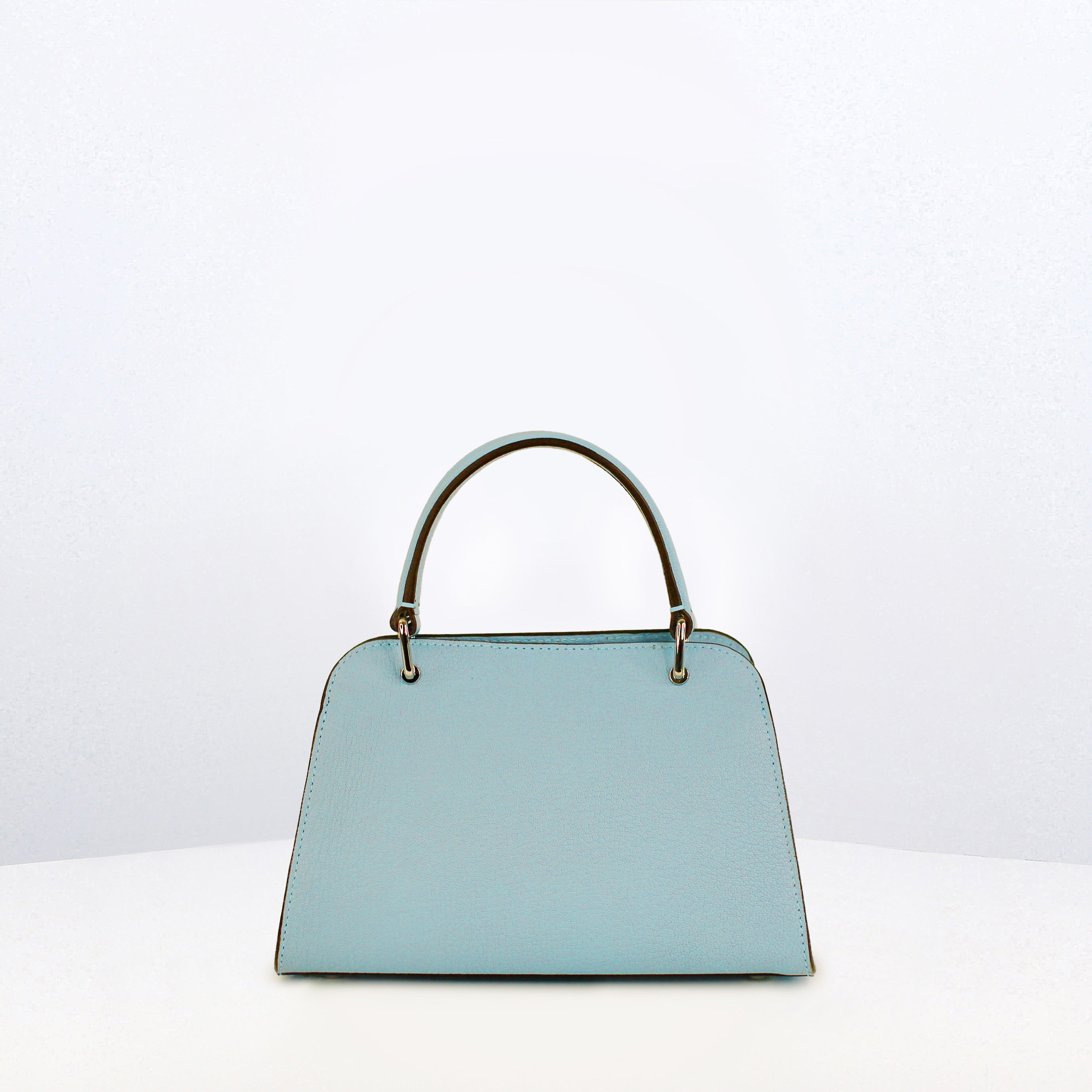 "Archive Event" SAC À MAIN EN CUIR OPÉRA NANO MYRTILLE