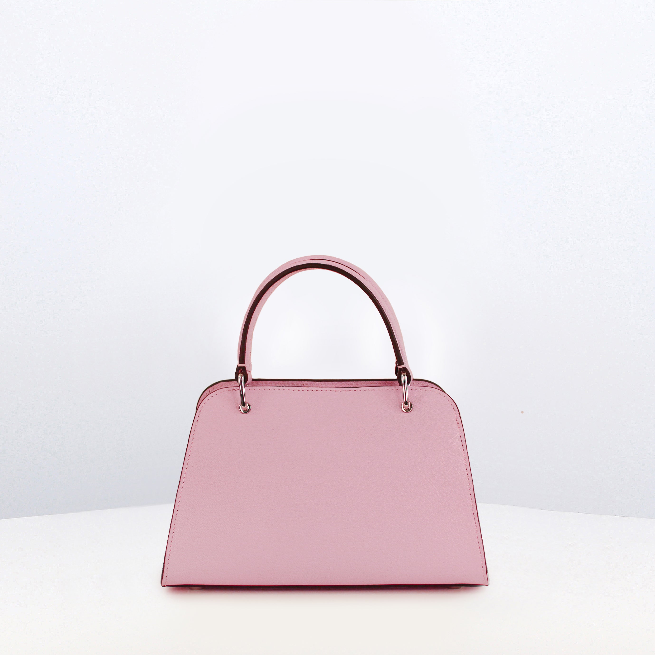 "Archive Event" SAC À MAIN EN CUIR OPÉRA NANO FRAISE