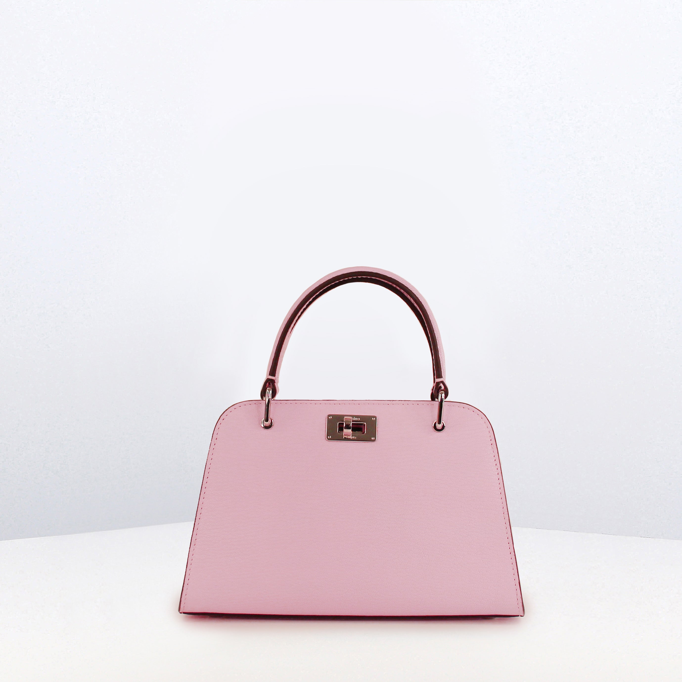 "Archive Event" SAC À MAIN EN CUIR OPÉRA NANO FRAISE